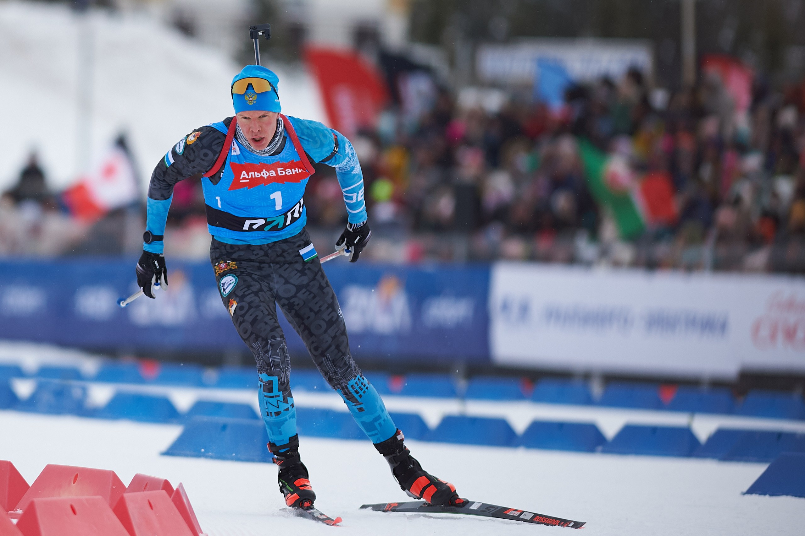 Биатлон. Чемпионат России — 2024/2025, 3-й этап, Ижевск. Ижевская винтовка. Спортивный репортажный фотограф в Ижевске Сергей Мерзляков