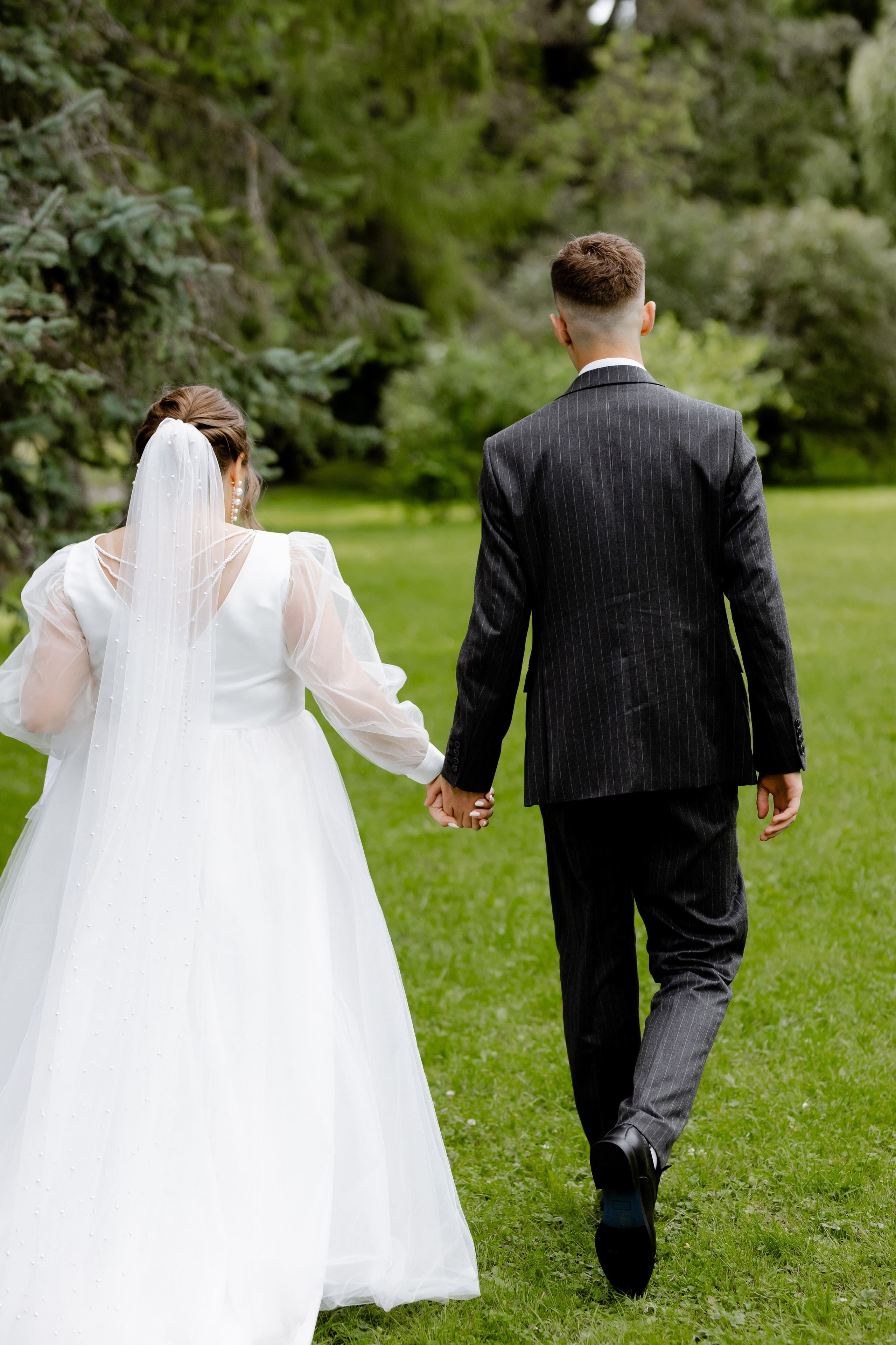 Свадебный день Антона и Маши. Свадебный фотограф Анна Бабахина