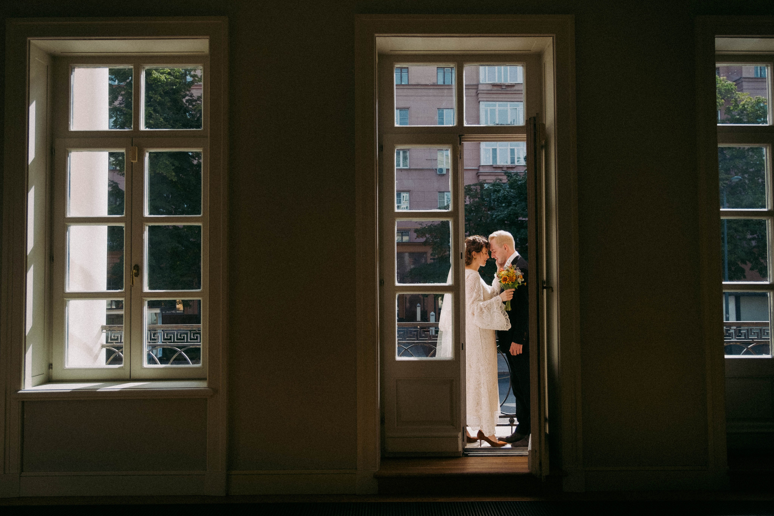 Лика и Миша. Свадебный фотограф Оля Григунова