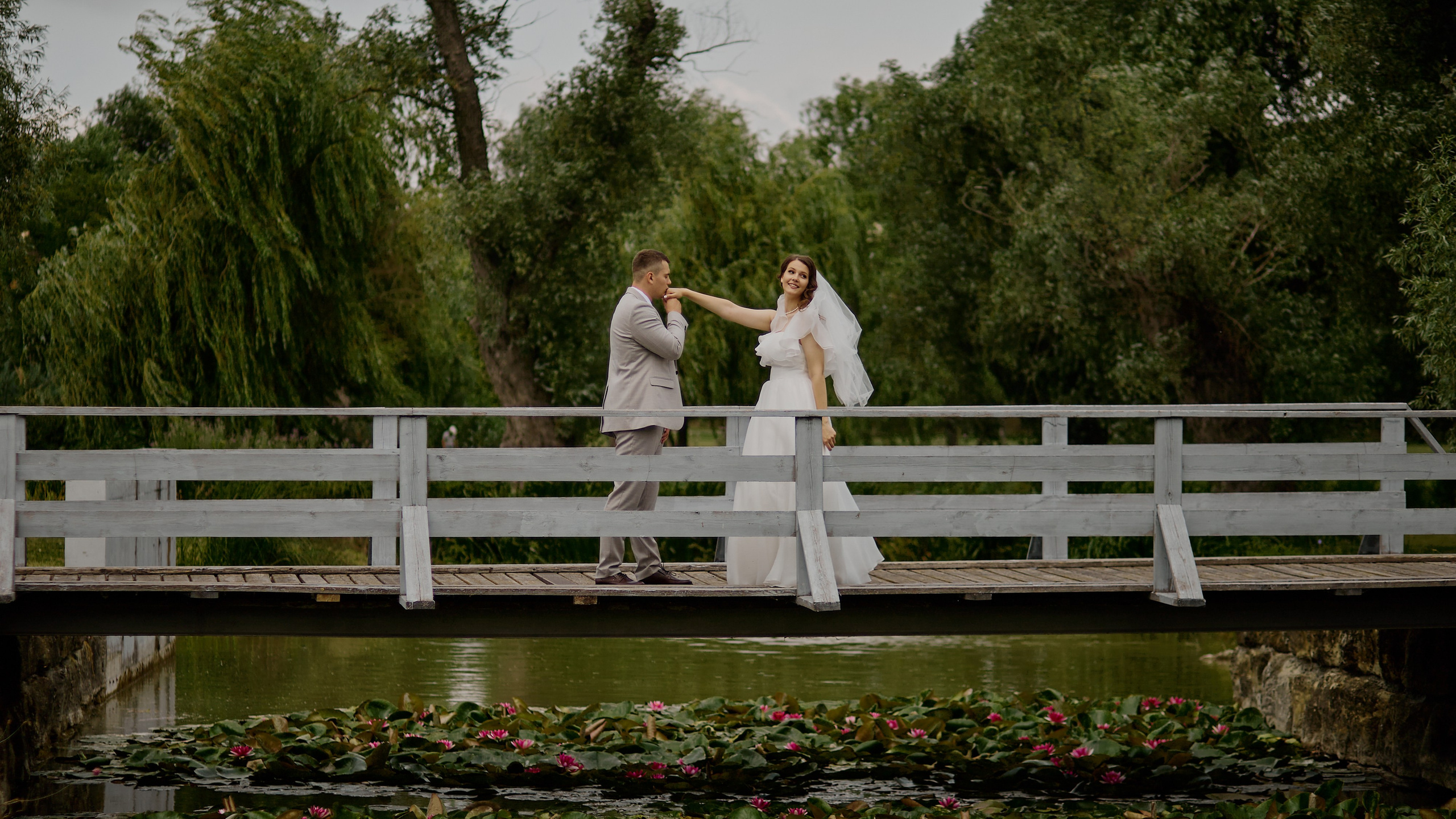 Свадебная фотосессия для Руслана и Богданы в Анапе