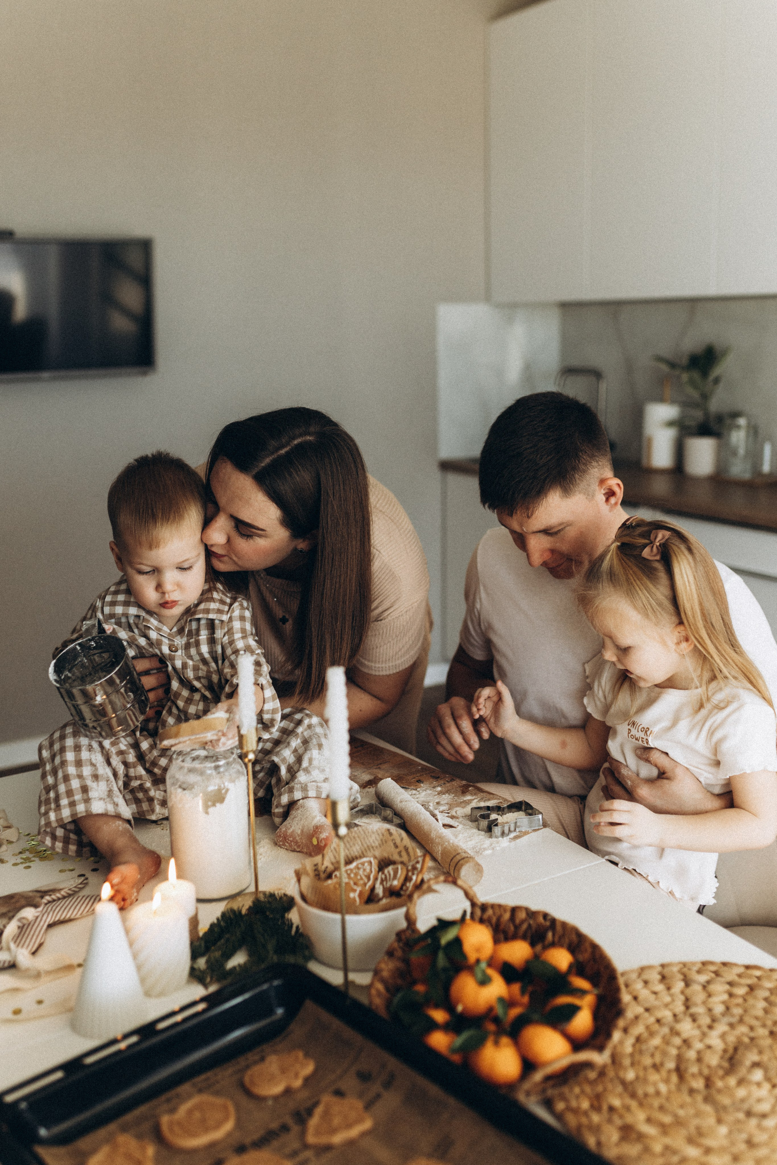Ваня, Даша, Полина и Егор. Семейный фотограф в Новороссийске и Анапе Александра Яковлева