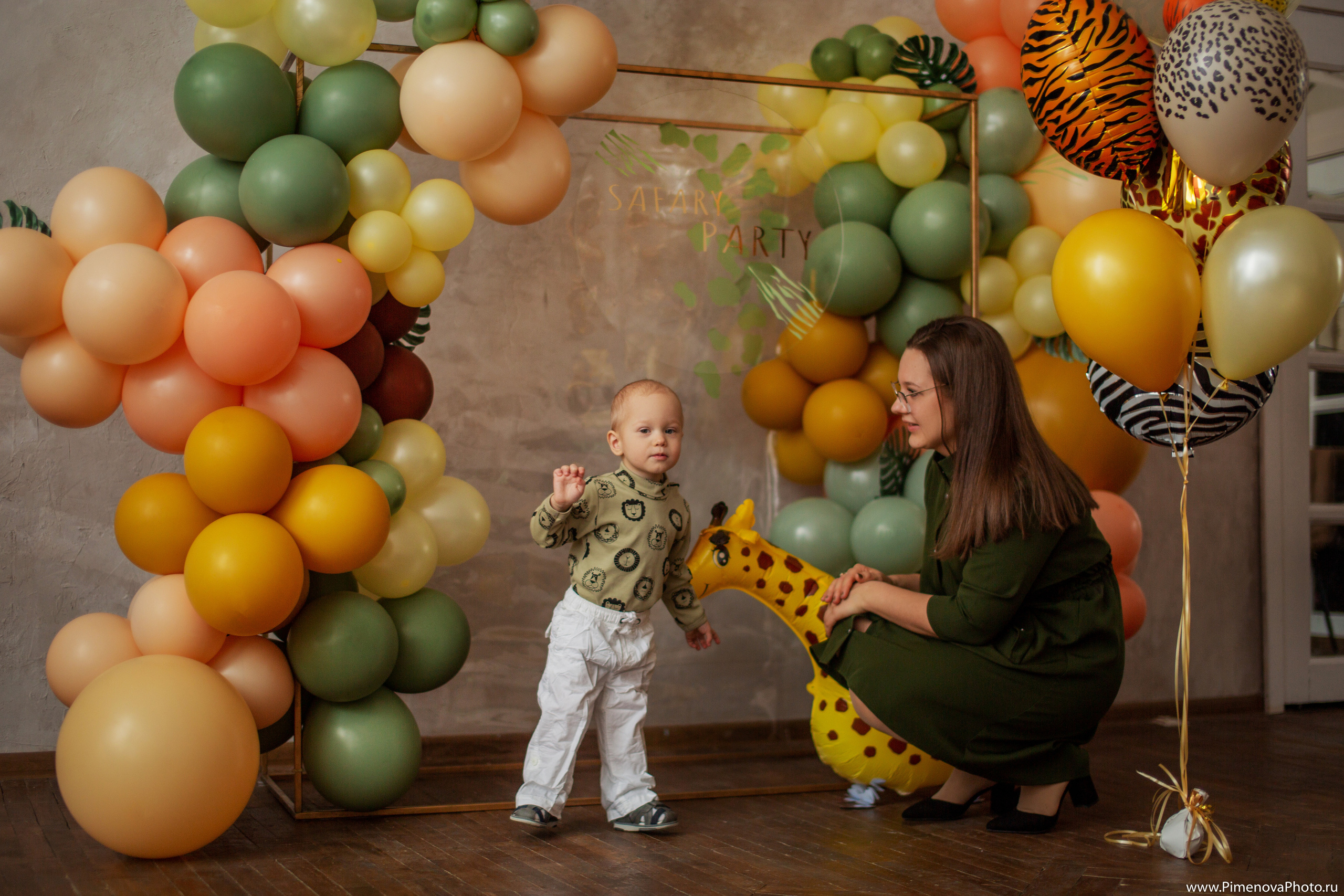 День Рождения. Семейный и детский фотограф в Петрозаводске