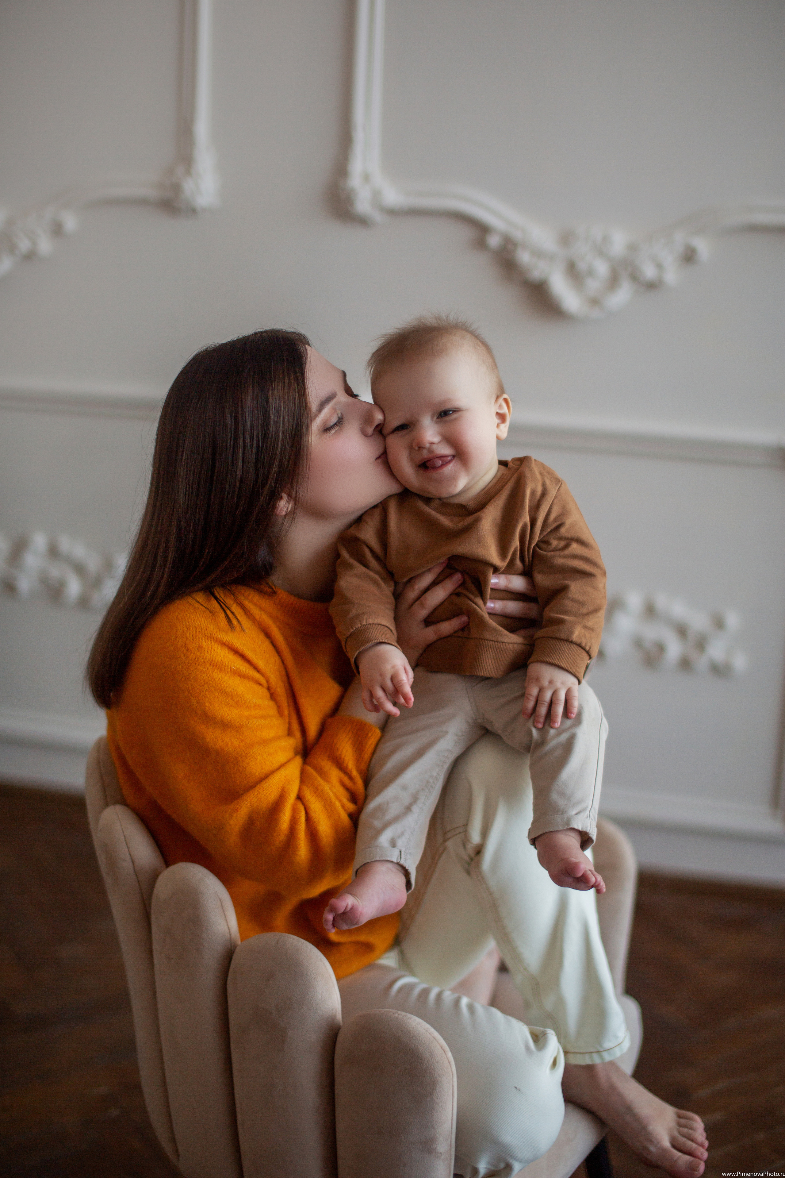 Маркуне Полгода. Семейный и детский фотограф в Петрозаводске