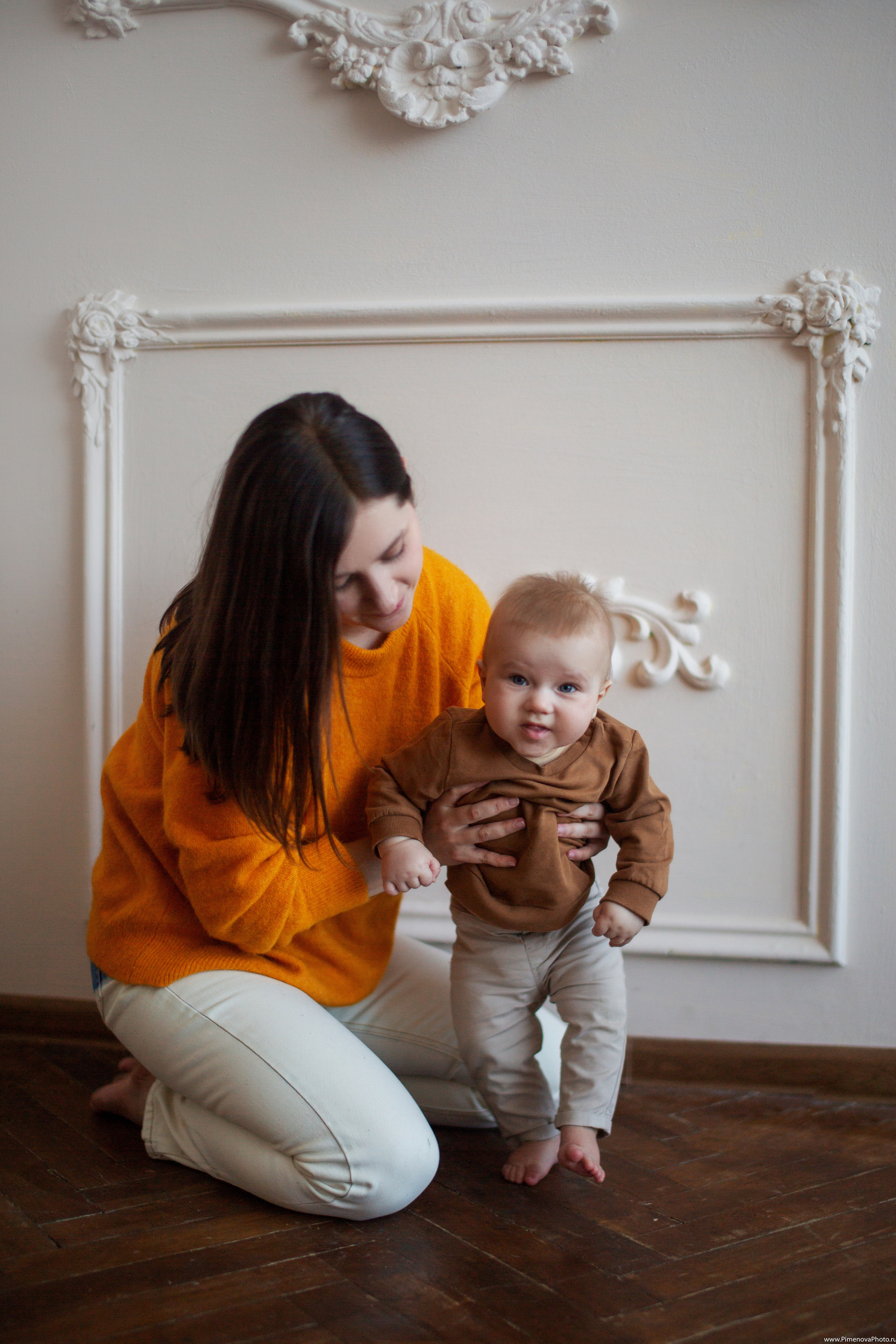 Маркуне Полгода. Семейный и детский фотограф в Петрозаводске