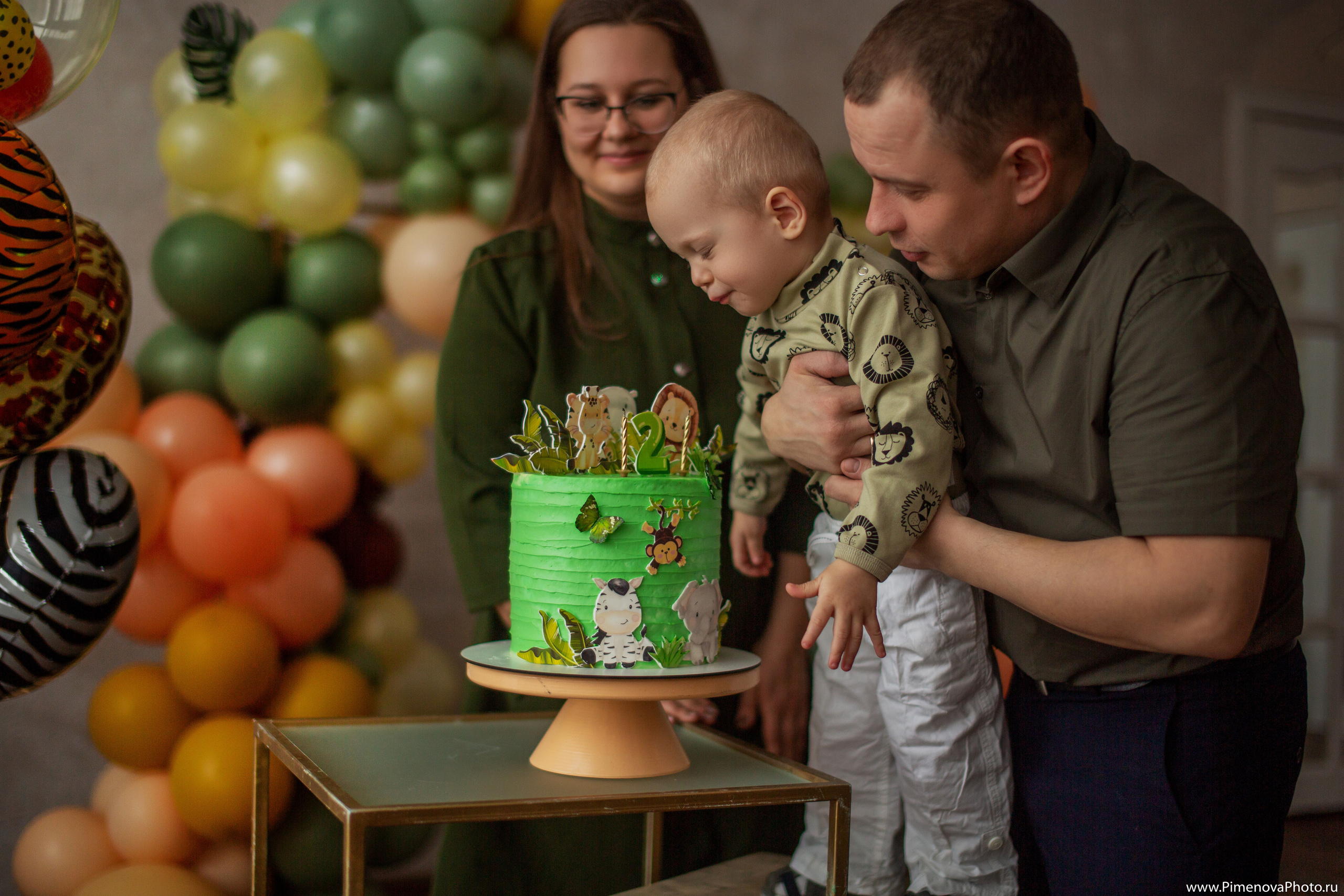 День Рождения. Семейный и детский фотограф в Петрозаводске