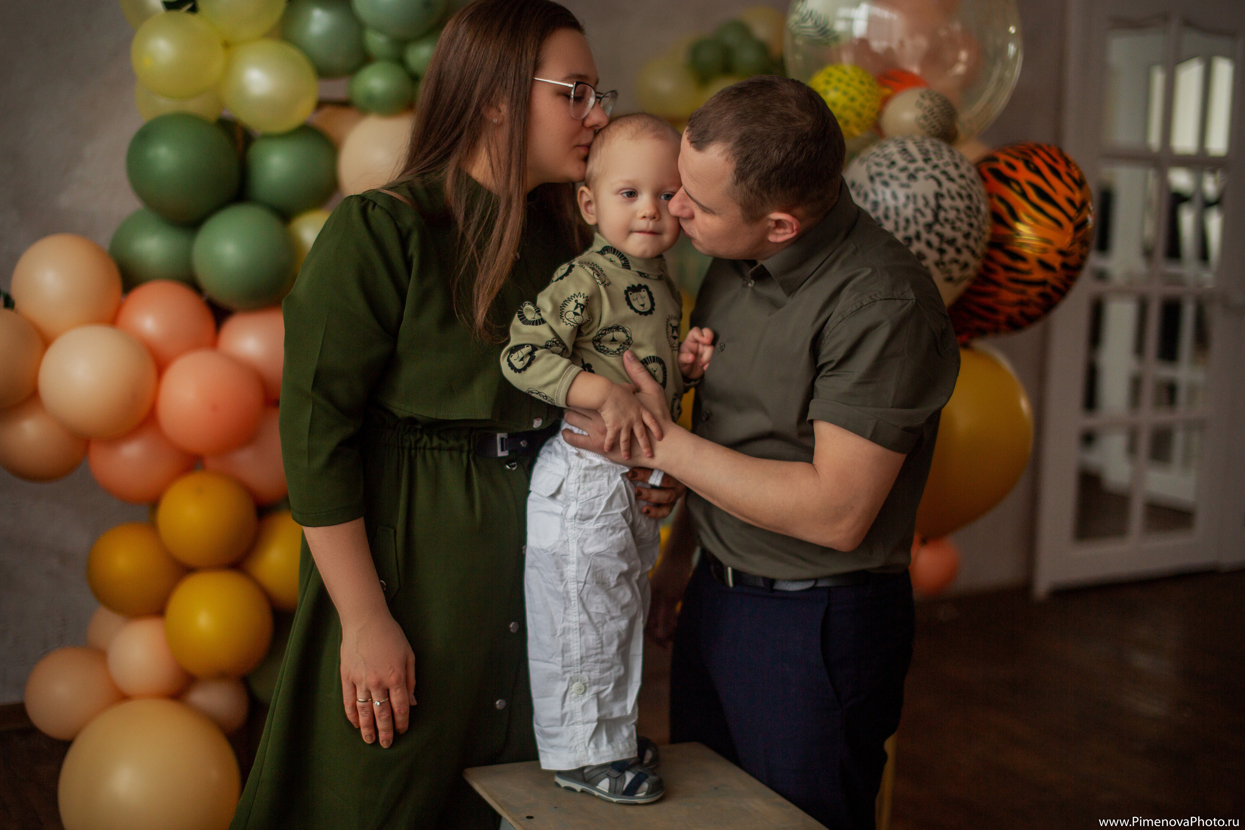 День Рождения. Семейный и детский фотограф в Петрозаводске