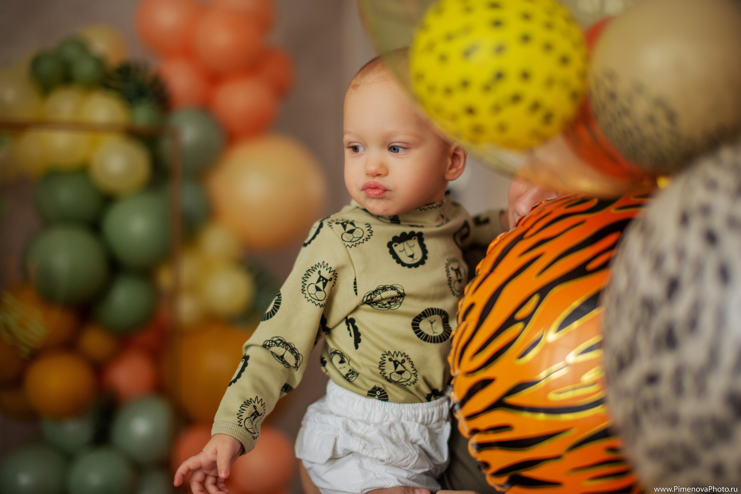 День Рождения. Семейный и детский фотограф в Петрозаводске