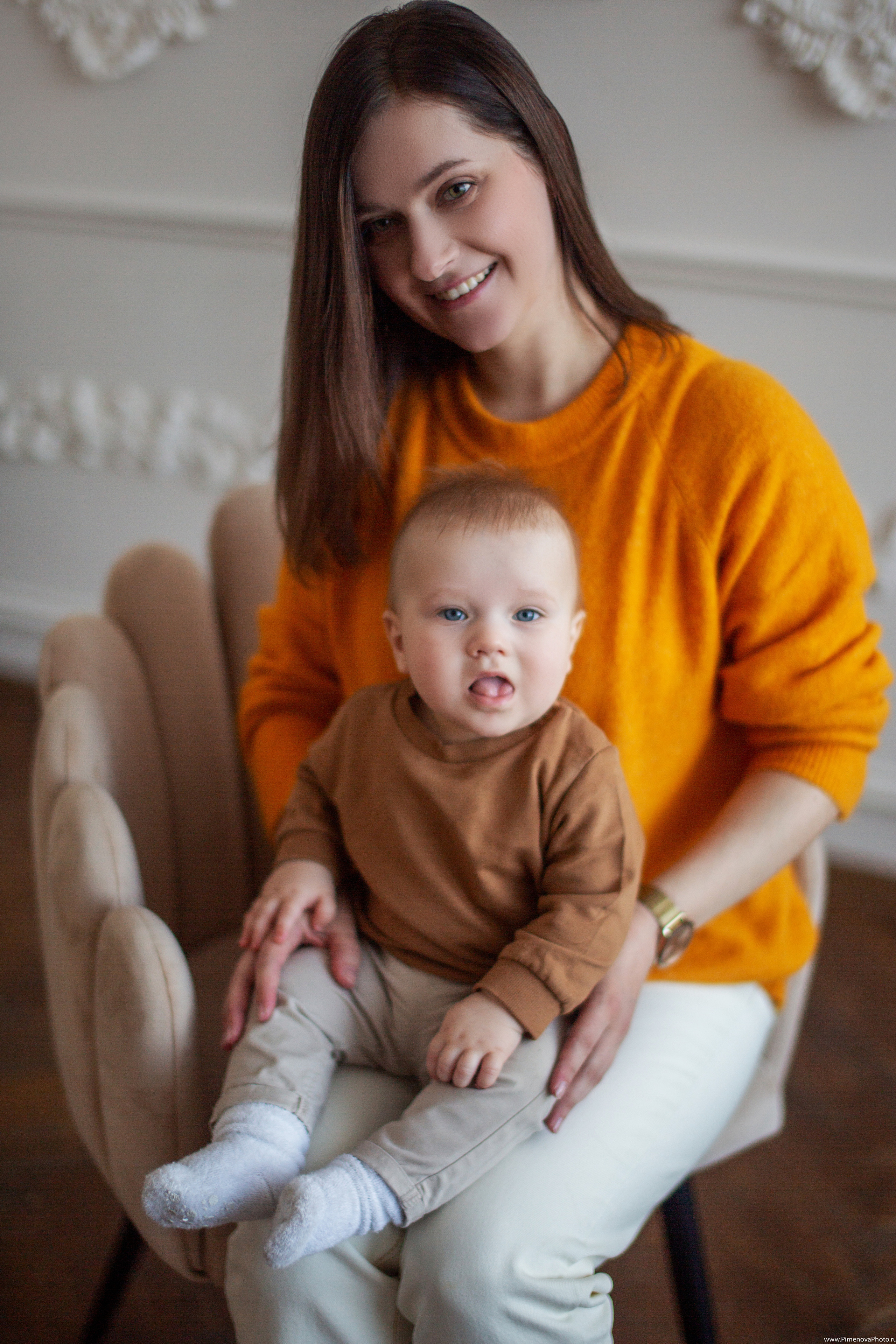 Маркуне Полгода. Семейный и детский фотограф в Петрозаводске