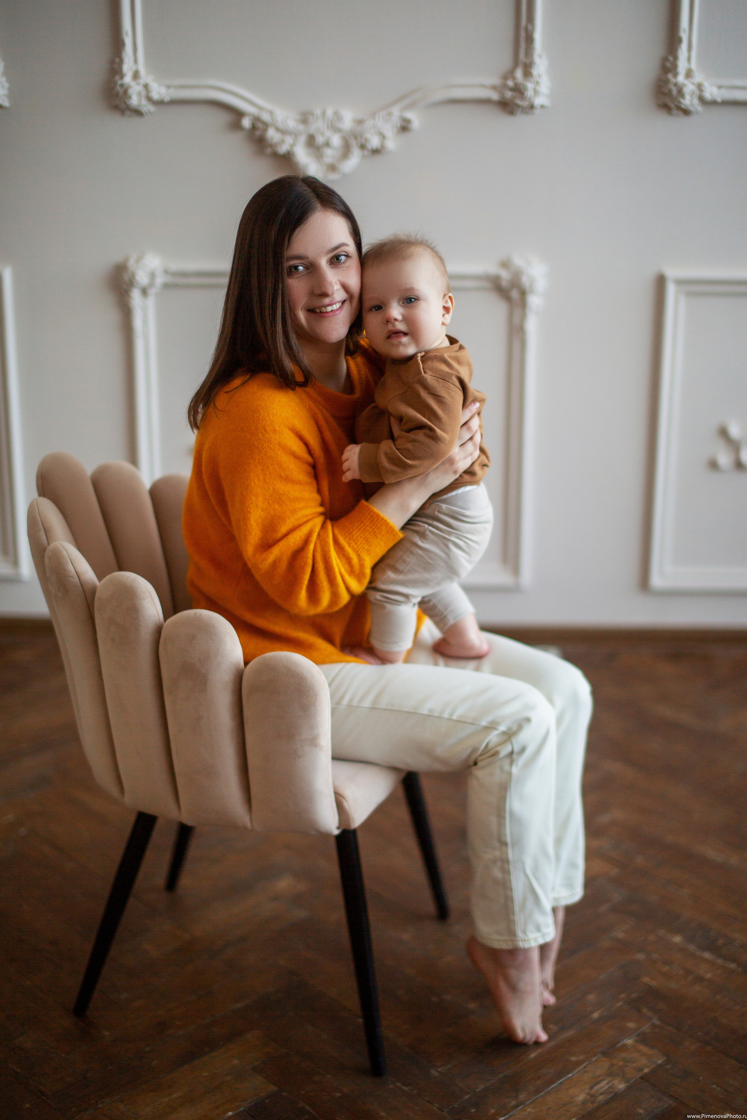 Маркуне Полгода. Семейный и детский фотограф в Петрозаводске