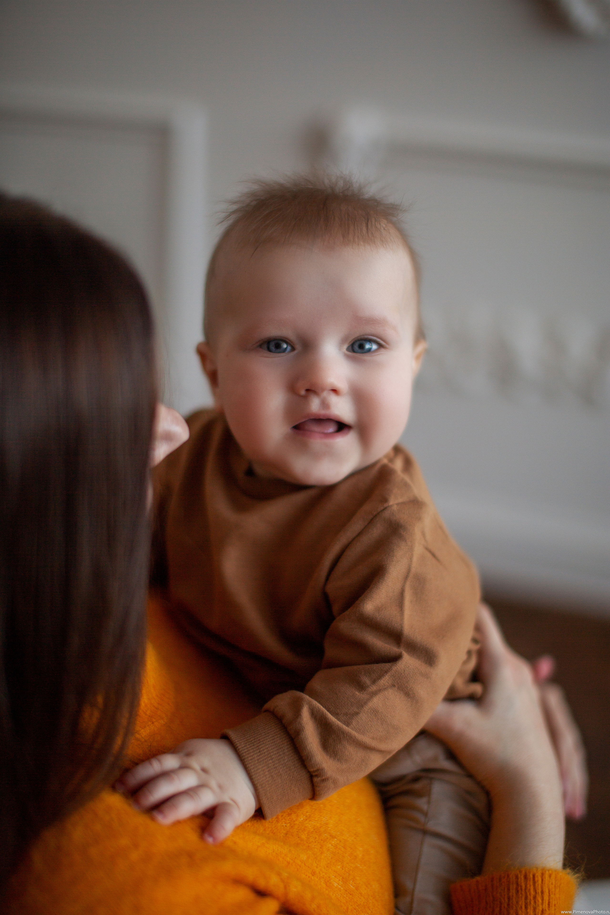 Маркуне Полгода. Семейный и детский фотограф в Петрозаводске