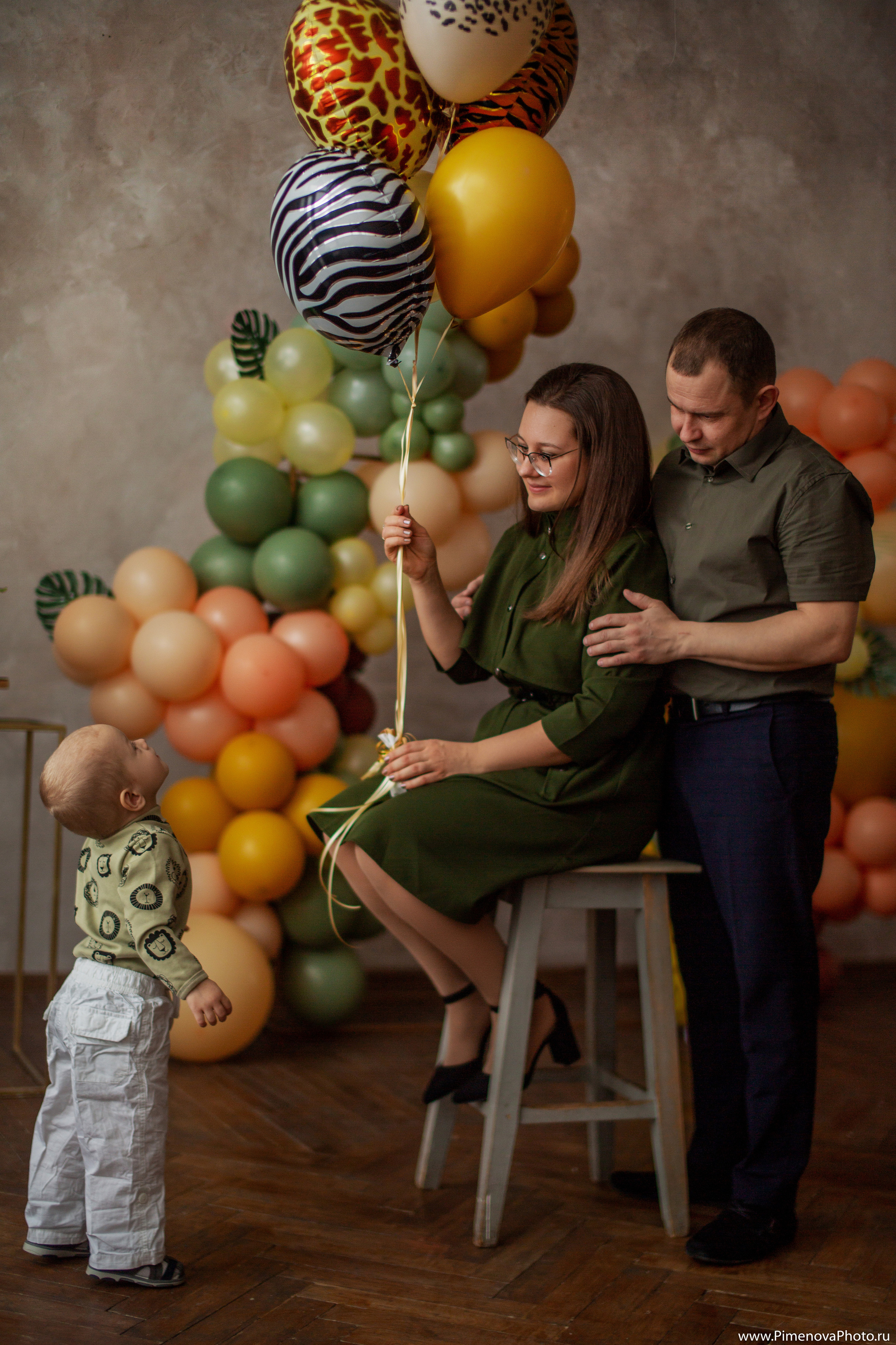 День Рождения. Семейный и детский фотограф в Петрозаводске