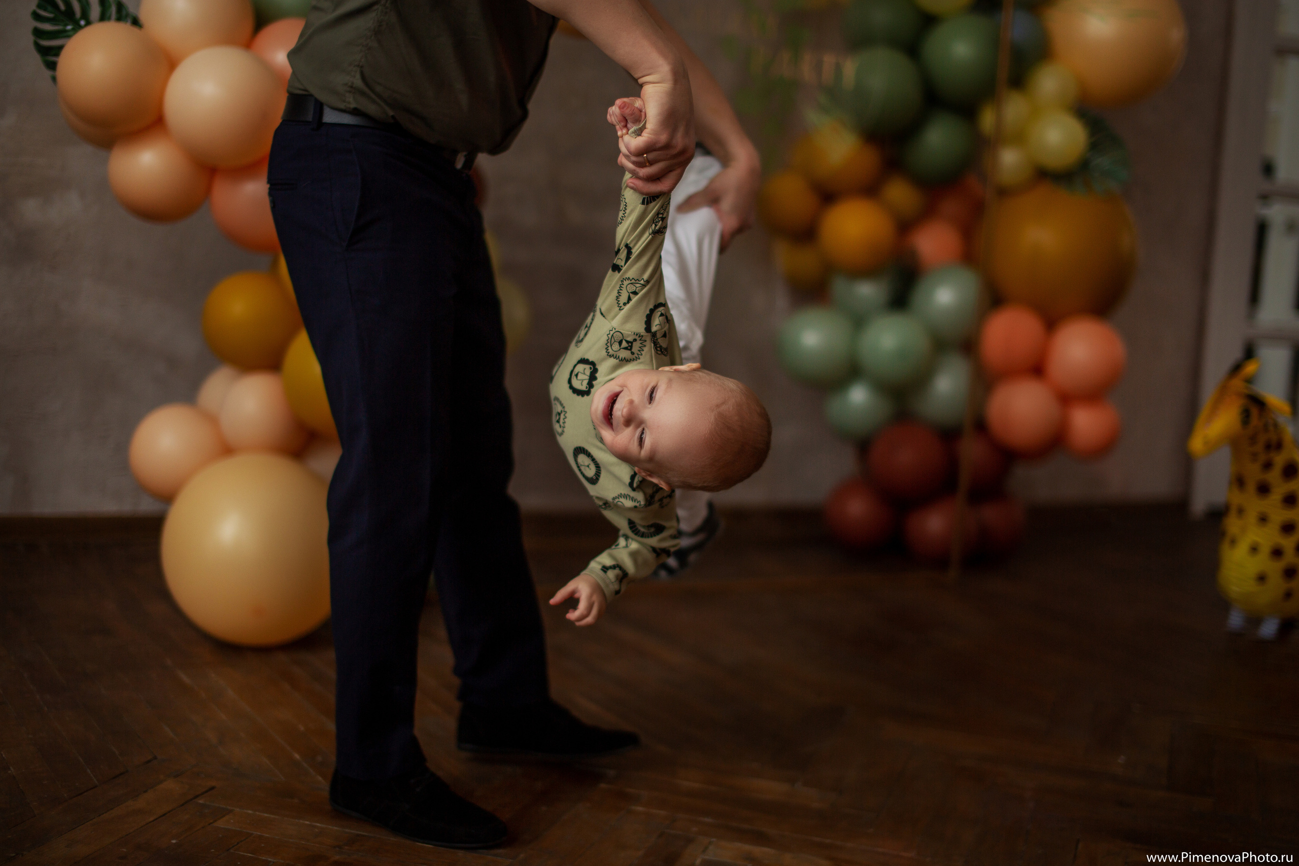 День Рождения. Семейный и детский фотограф в Петрозаводске