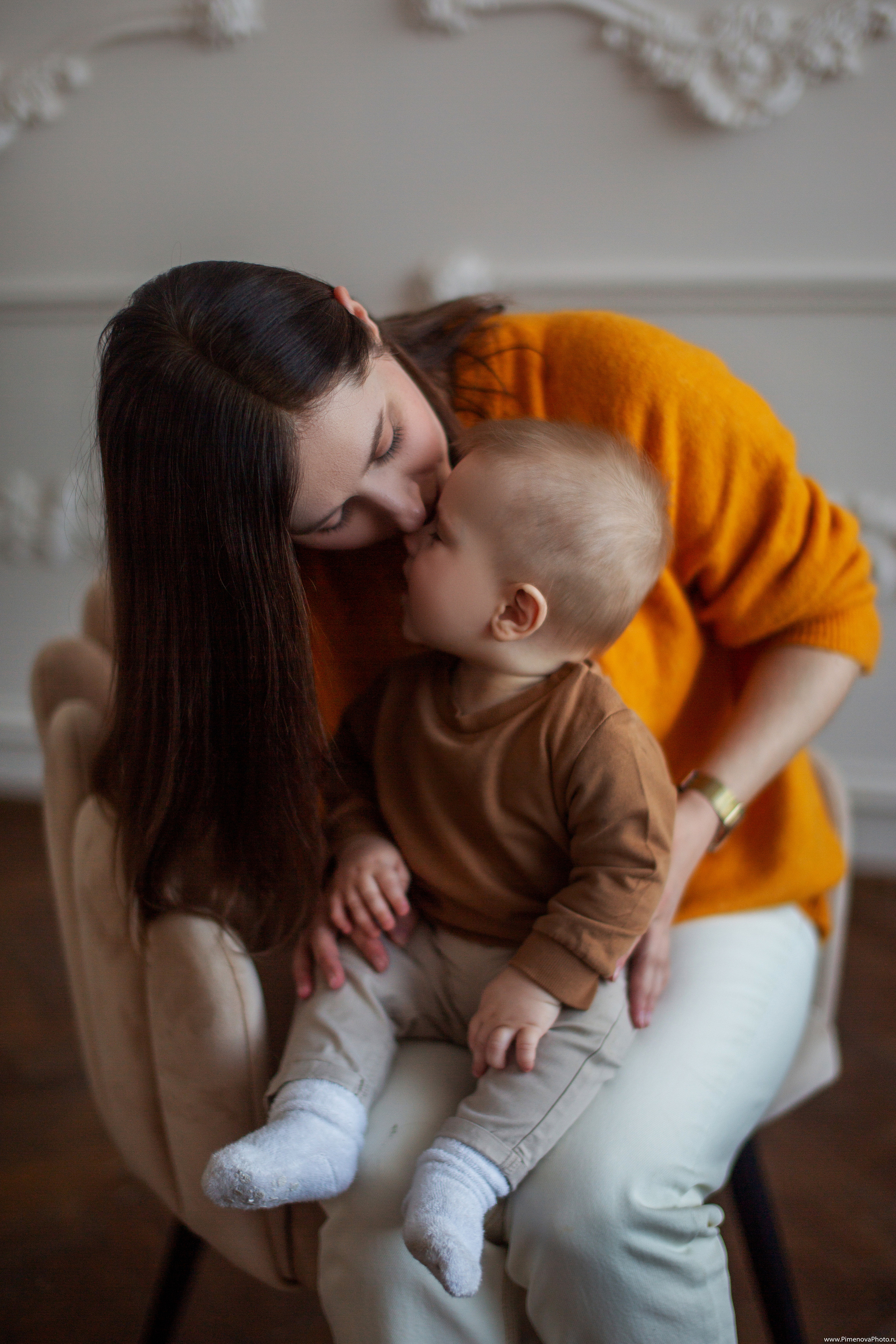 Маркуне Полгода. Семейный и детский фотограф в Петрозаводске