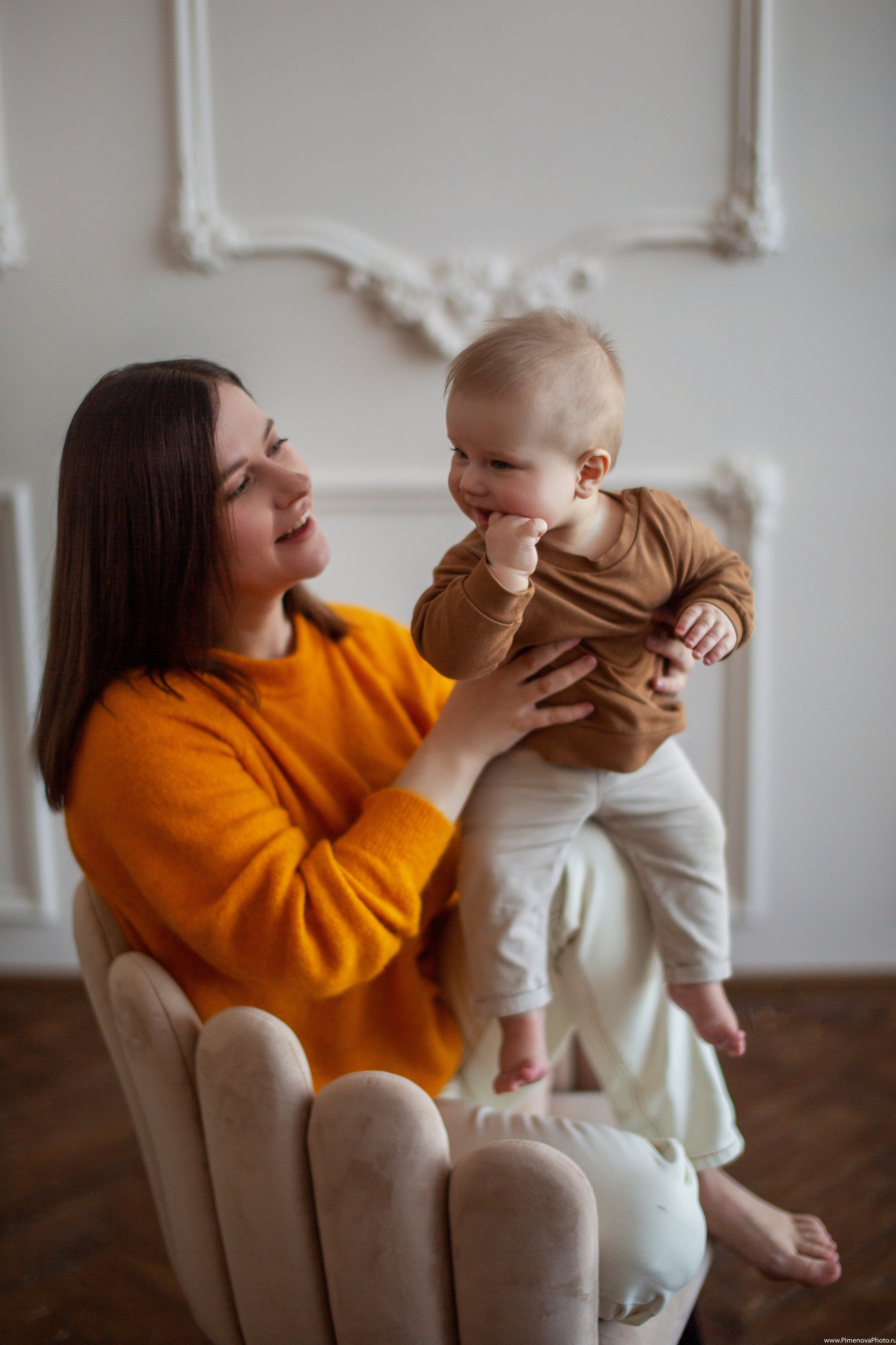 Маркуне Полгода. Семейный и детский фотограф в Петрозаводске