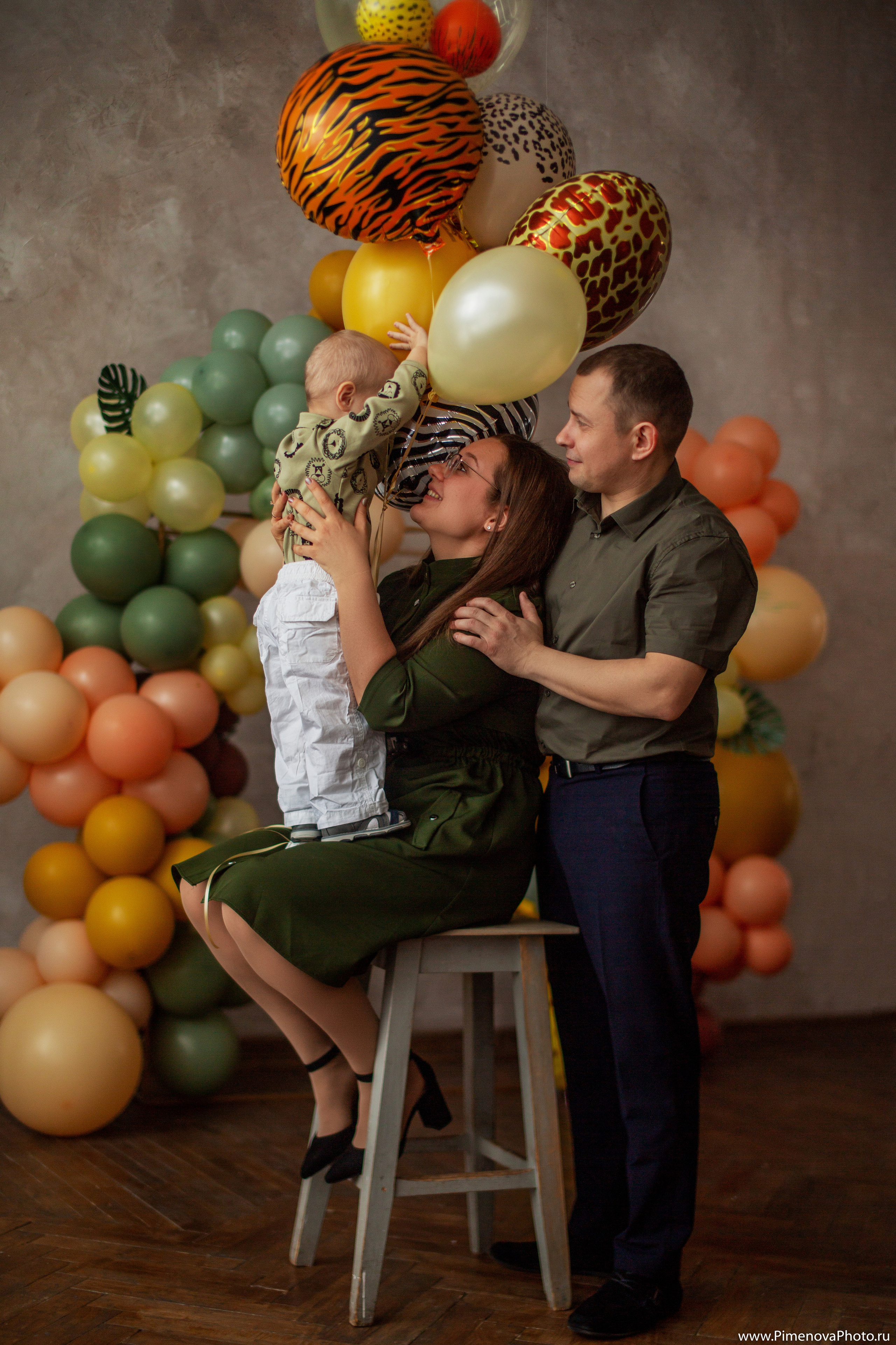 День Рождения. Семейный и детский фотограф в Петрозаводске