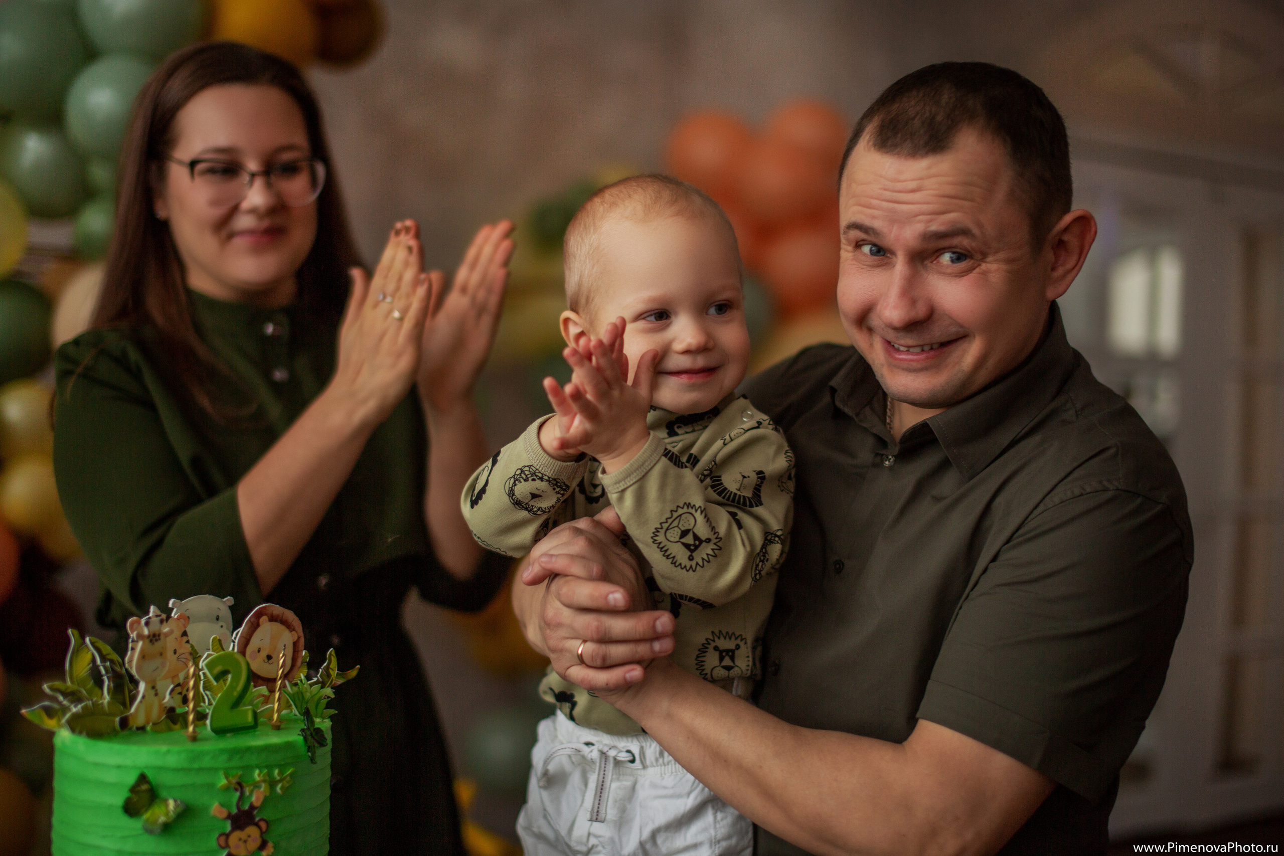 День Рождения. Семейный и детский фотограф в Петрозаводске