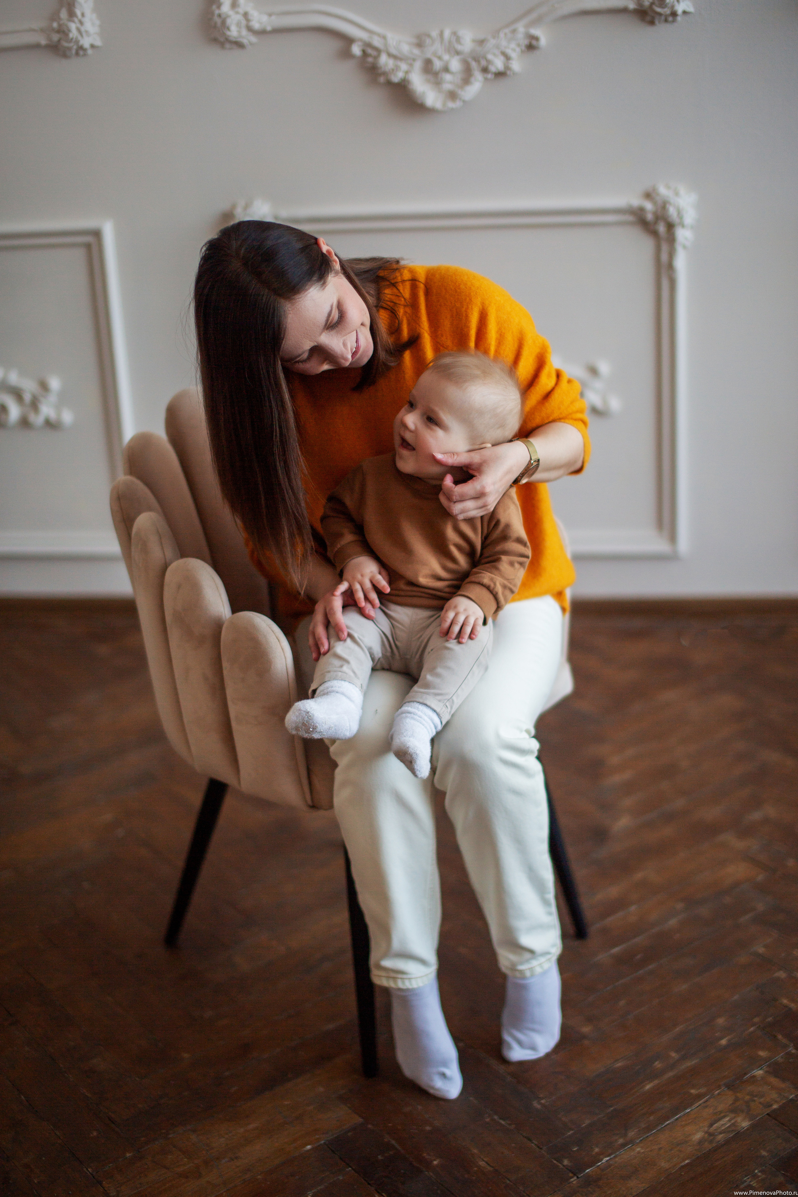 Маркуне Полгода. Семейный и детский фотограф в Петрозаводске