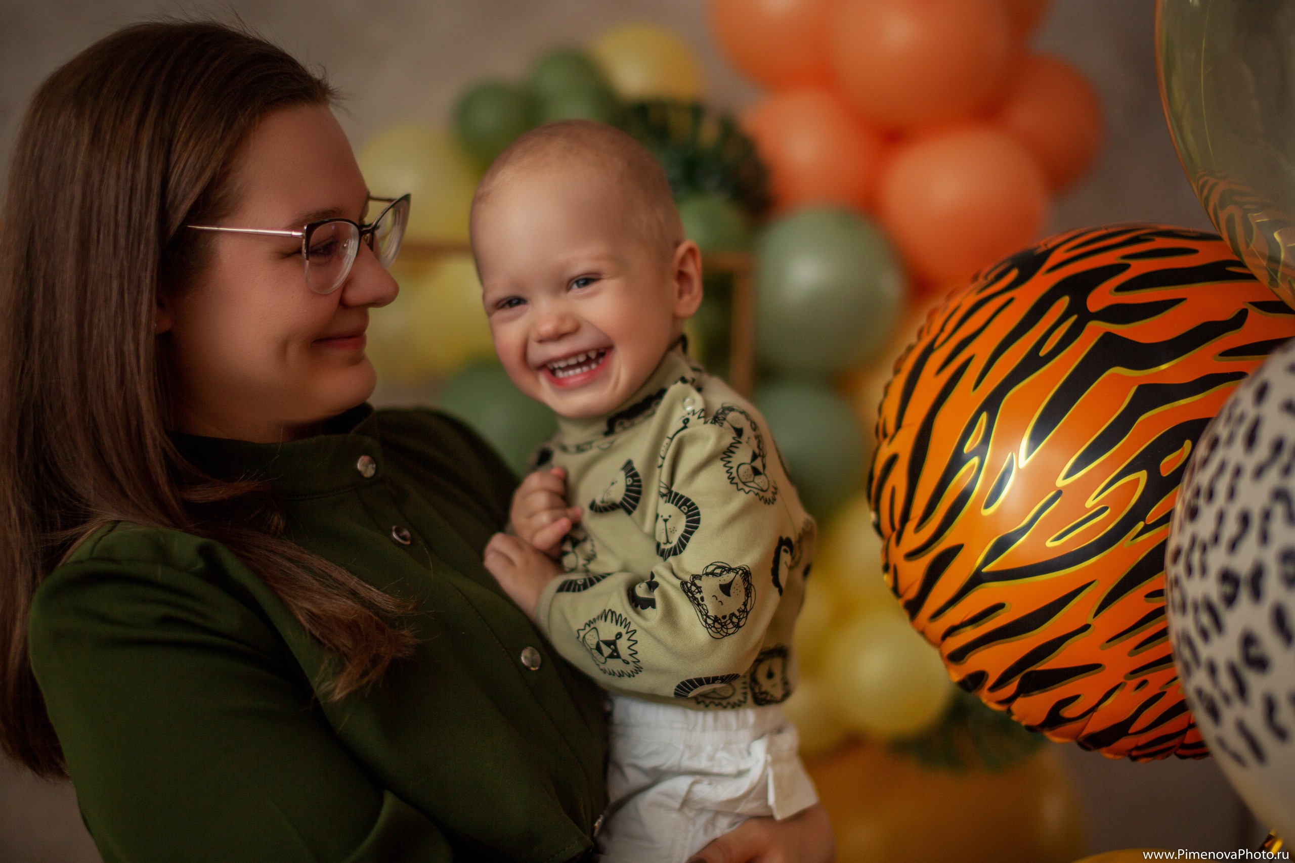 День Рождения. Семейный и детский фотограф в Петрозаводске