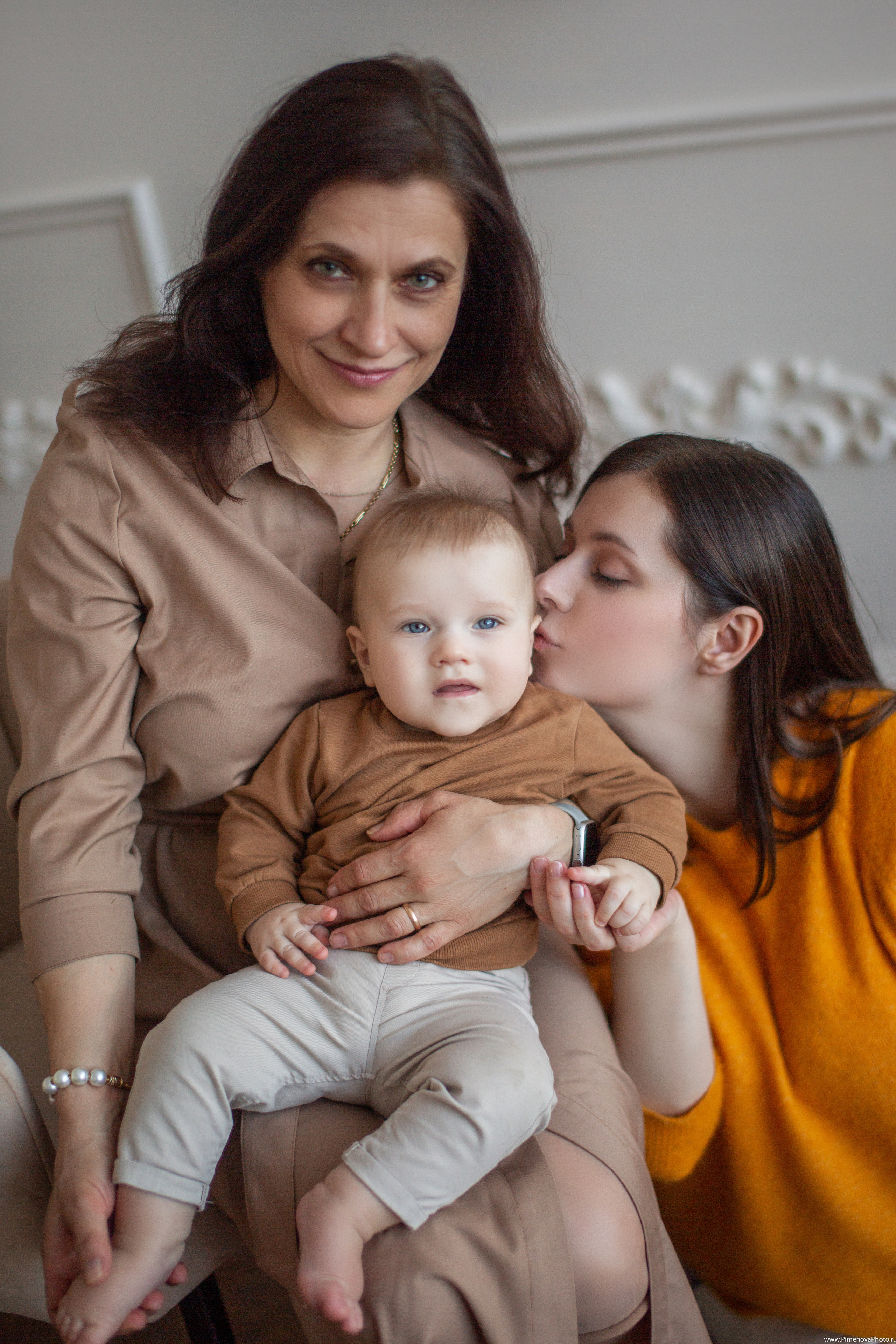 Маркуне Полгода. Семейный и детский фотограф в Петрозаводске