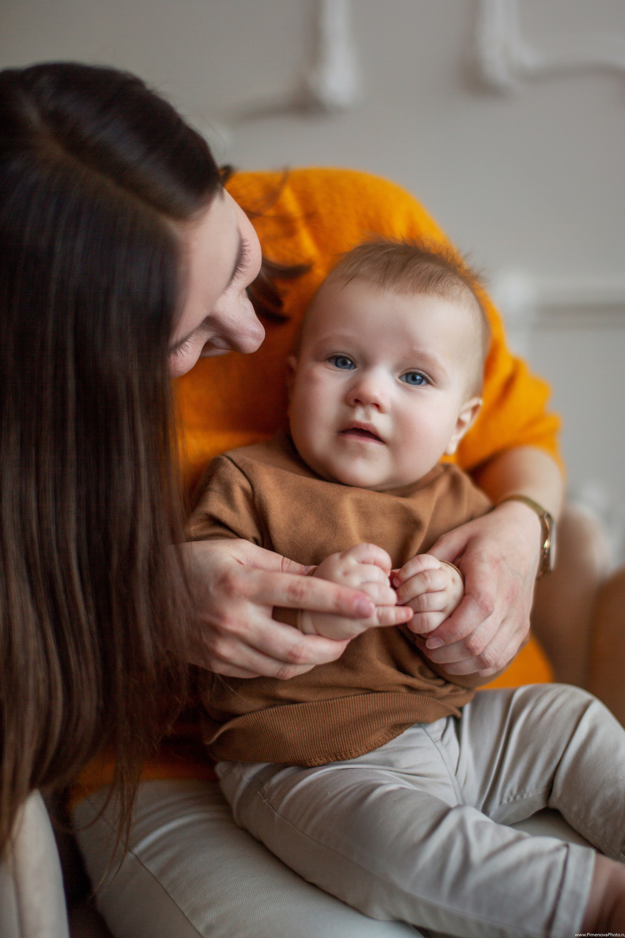 Маркуне Полгода. Семейный и детский фотограф в Петрозаводске