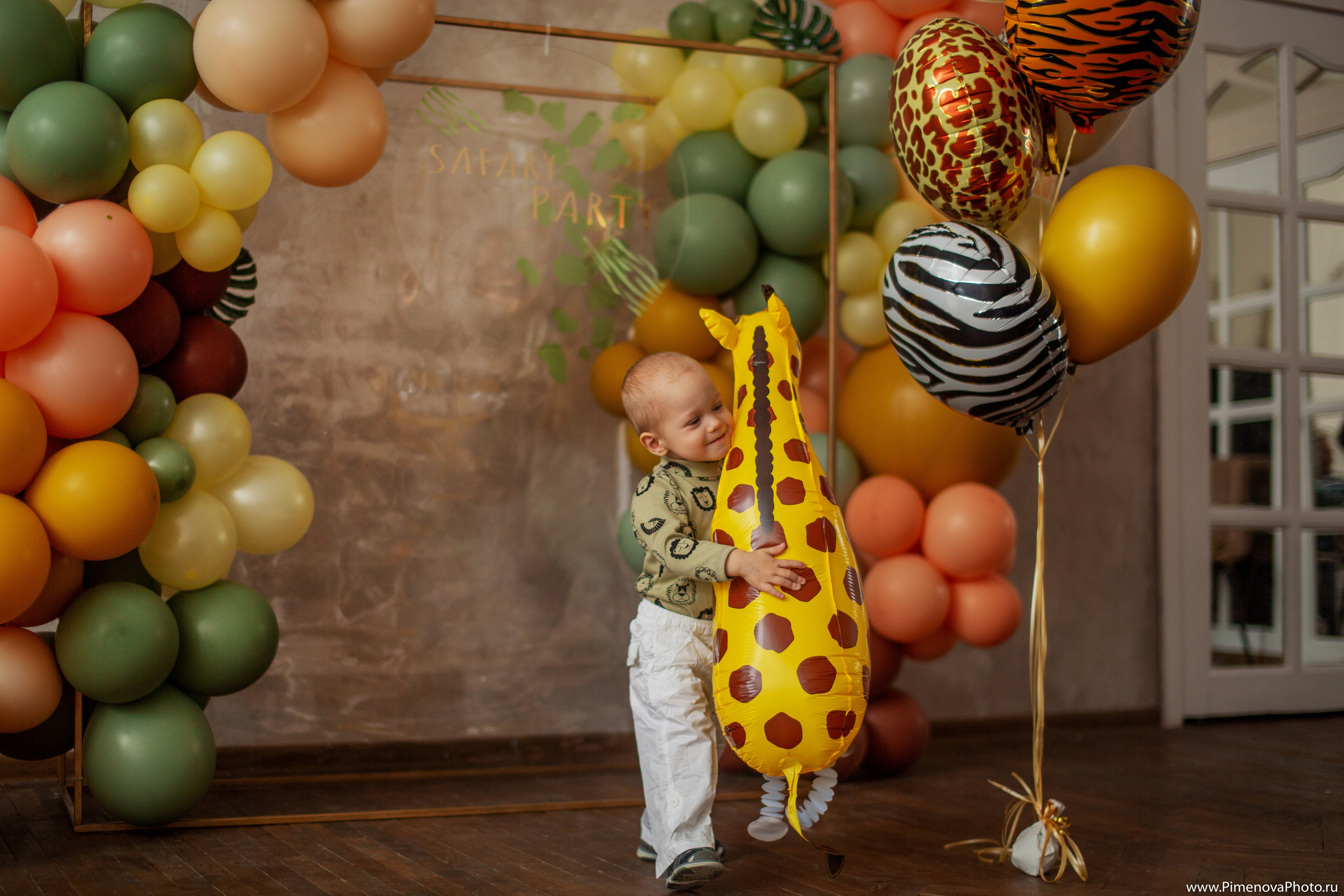 День Рождения. Семейный и детский фотограф в Петрозаводске