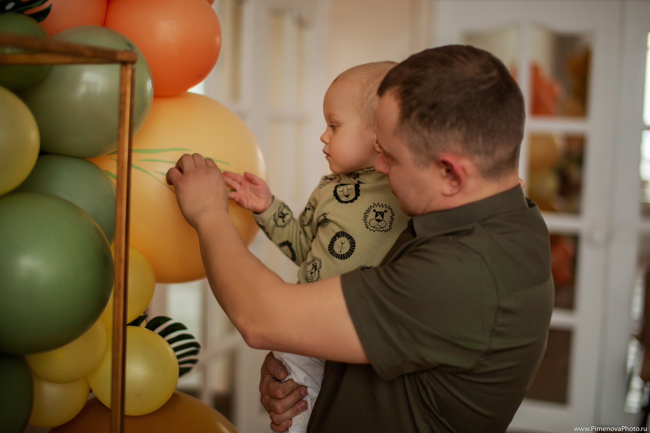 День Рождения. Семейный и детский фотограф в Петрозаводске