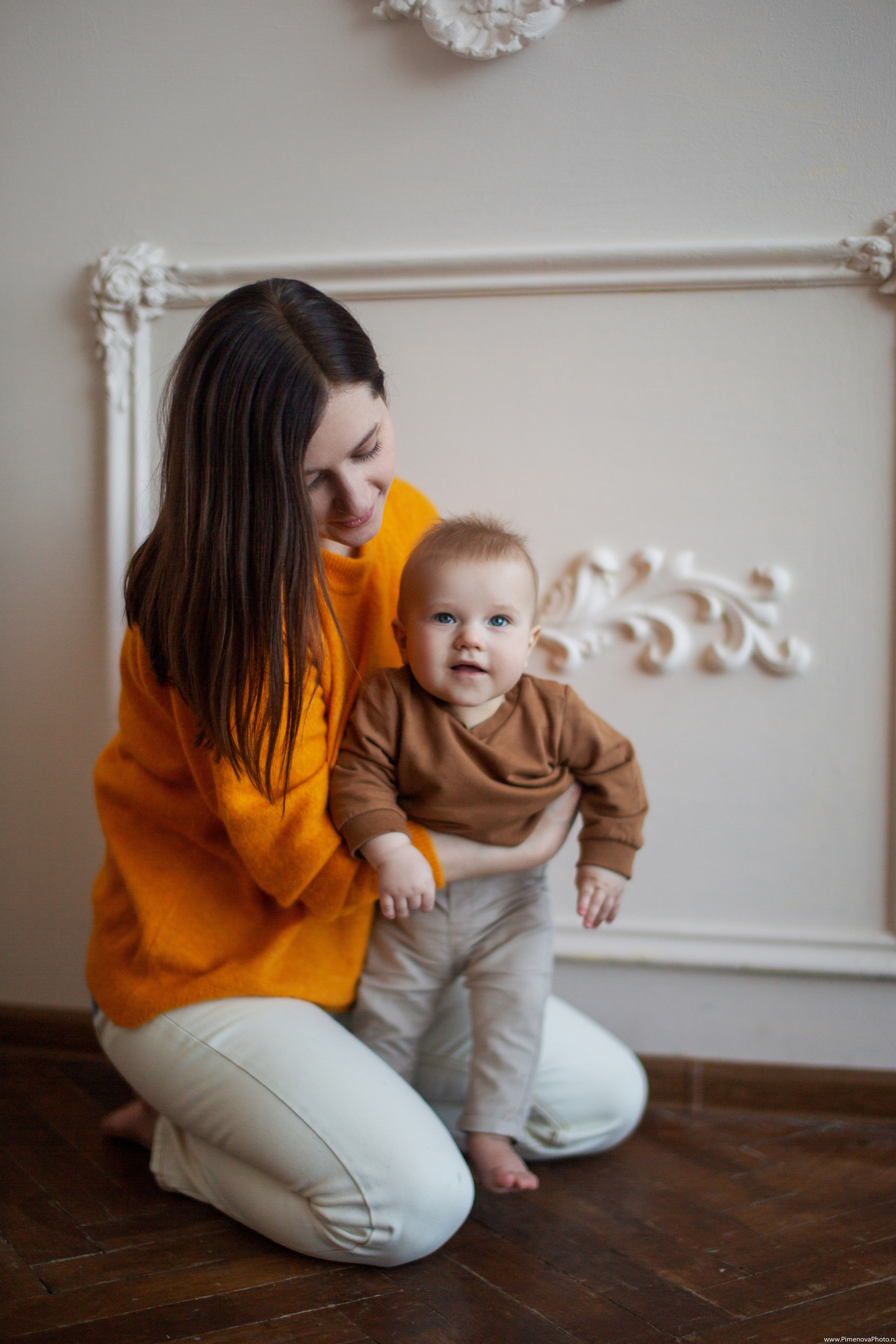 Маркуне Полгода. Семейный и детский фотограф в Петрозаводске