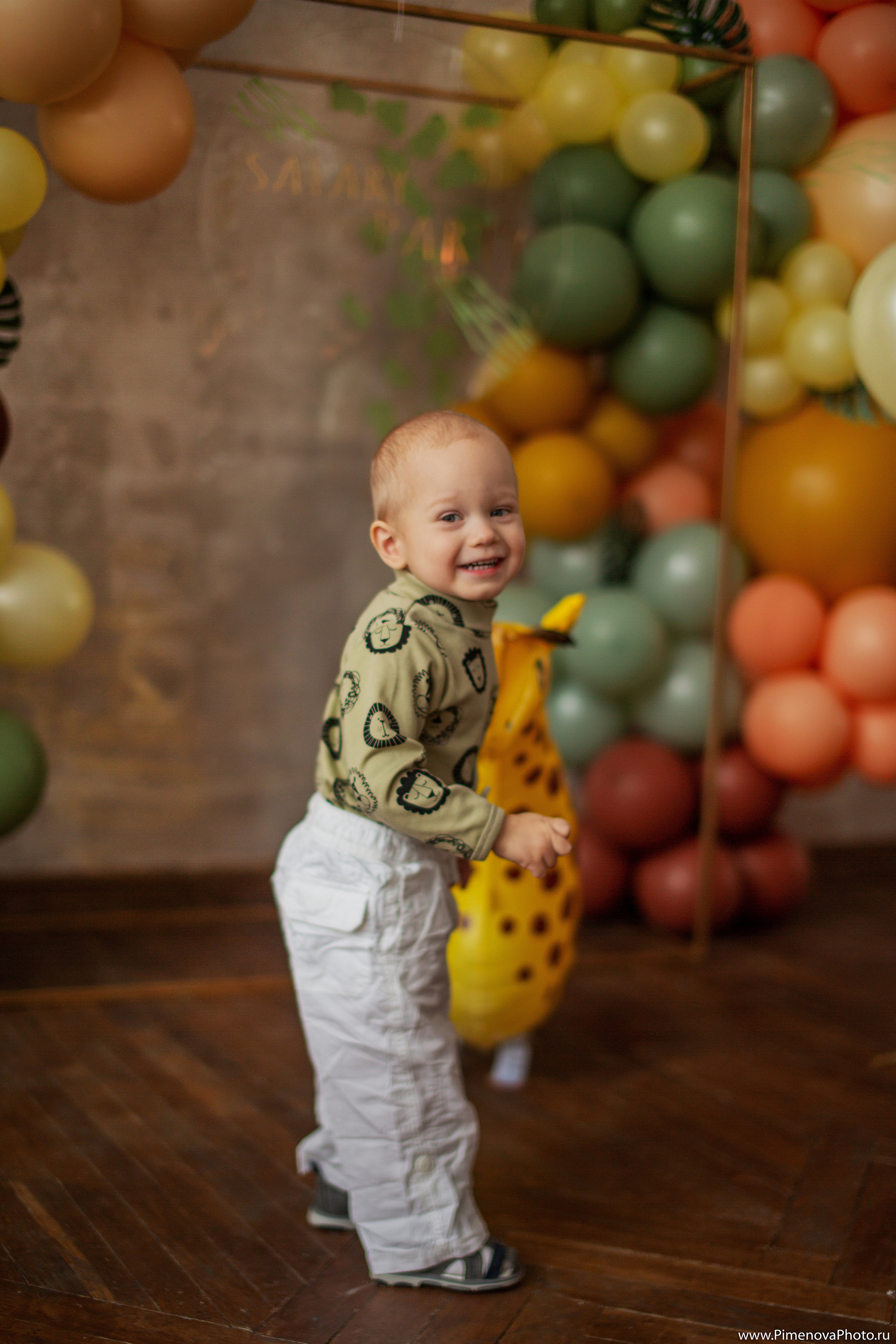 День Рождения. Семейный и детский фотограф в Петрозаводске