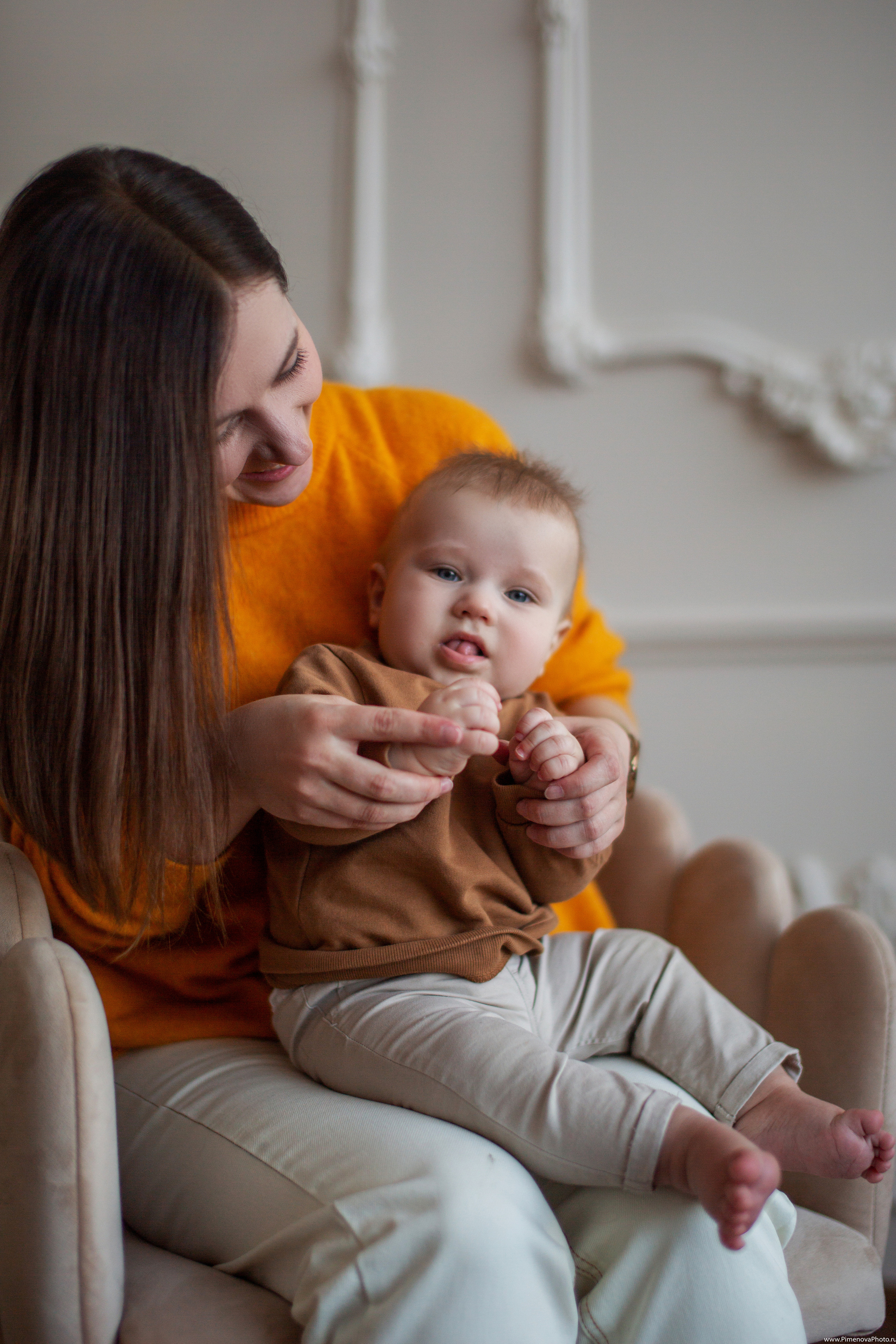 Маркуне Полгода. Семейный и детский фотограф в Петрозаводске