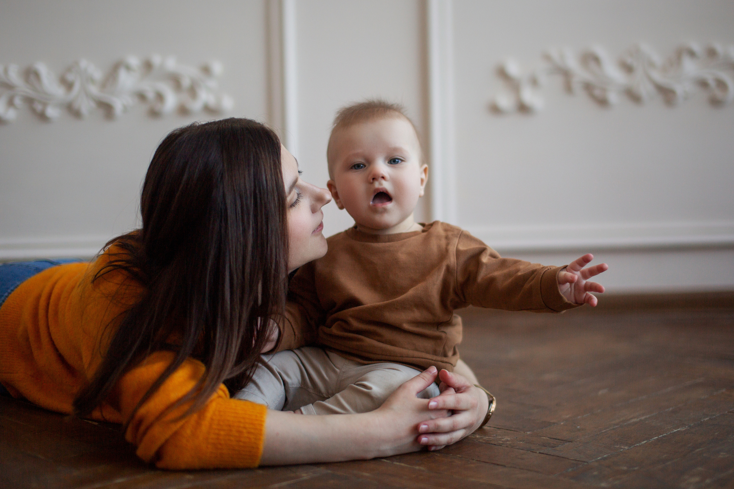 Маркуне Полгода. Семейный и детский фотограф в Петрозаводске