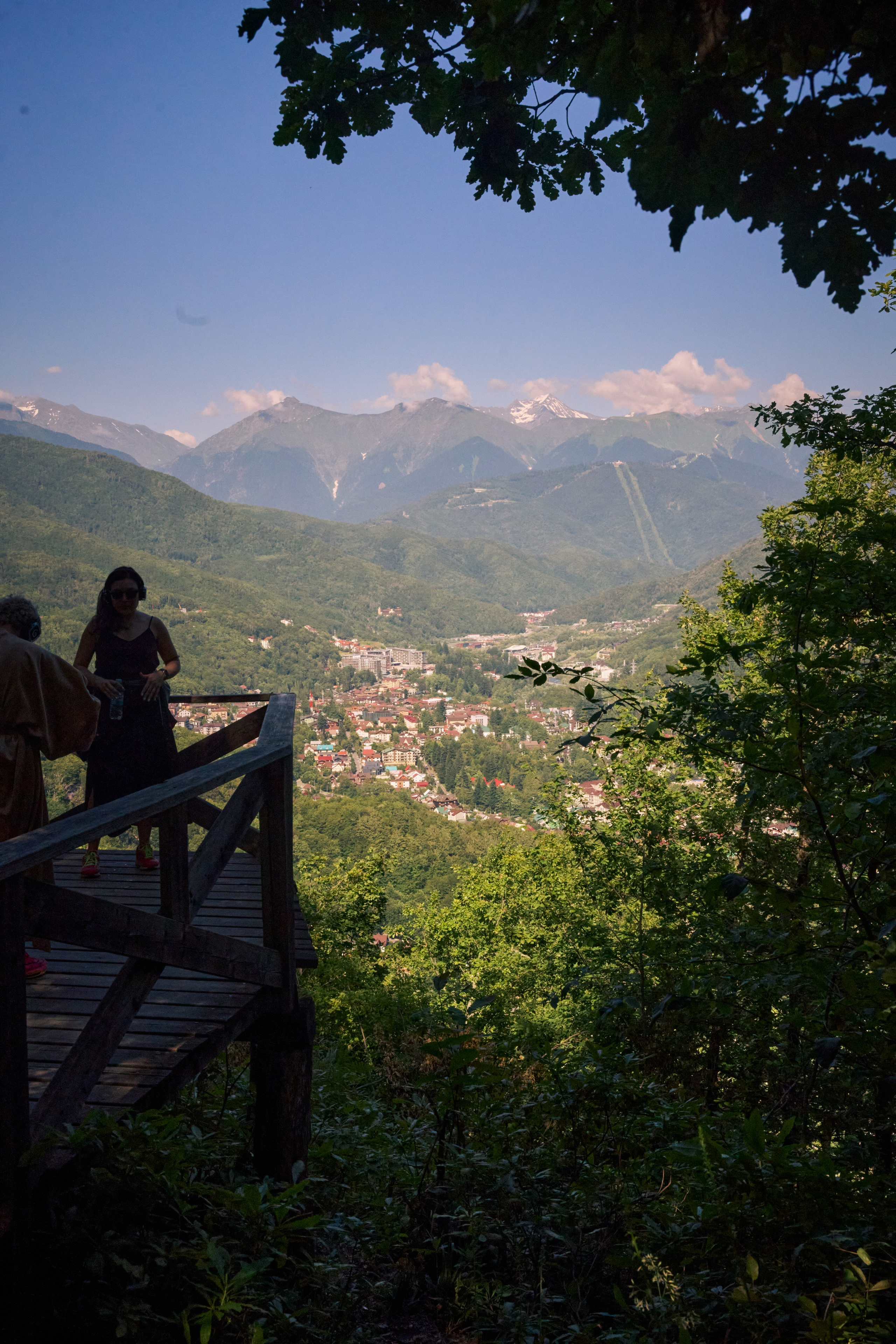 Съемка мероприятия на природе. Индивидуальный фотограф в Сочи Владимир Чудинов