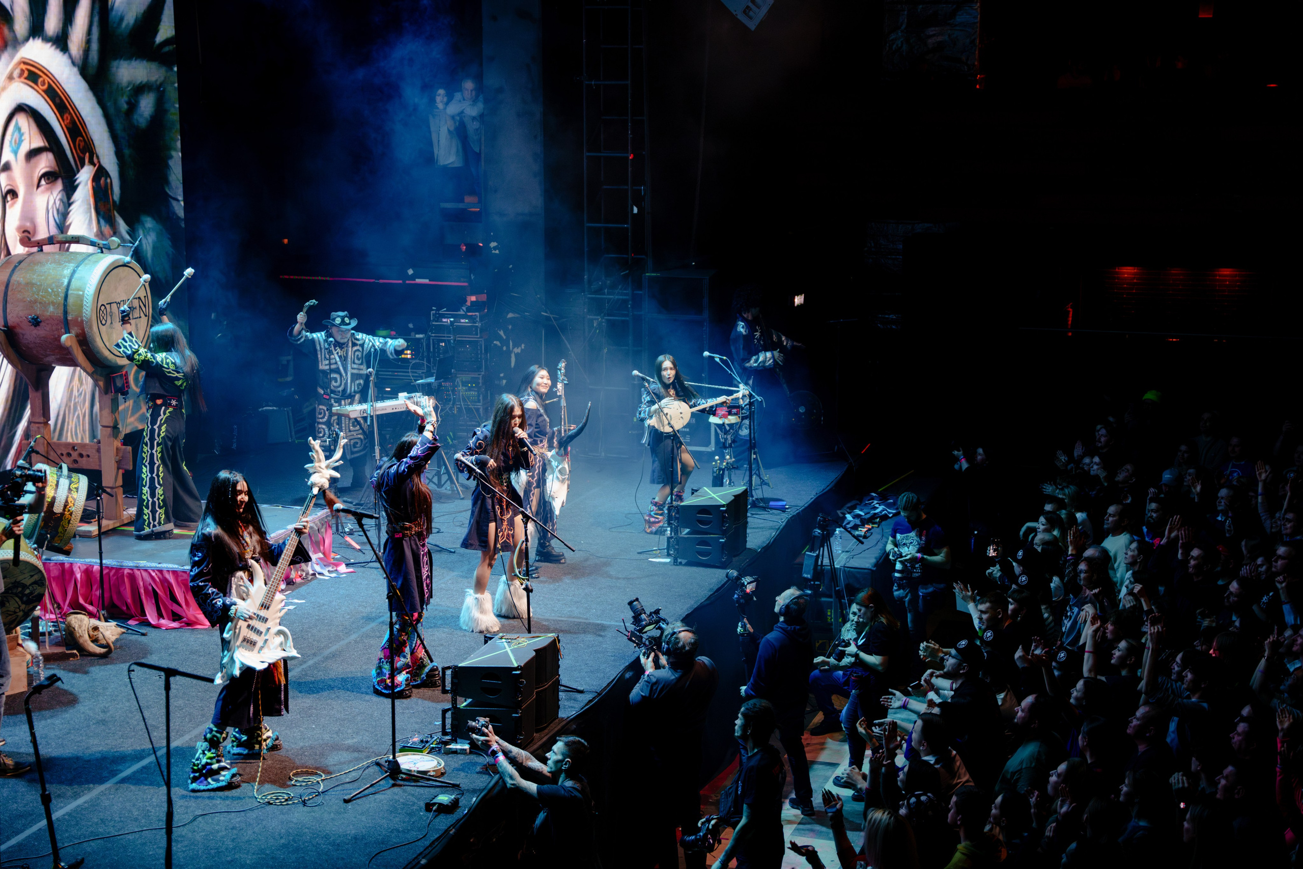Концерт OTYKEN в Москве. Репортажный фотограф Москва Сергей Дружинин