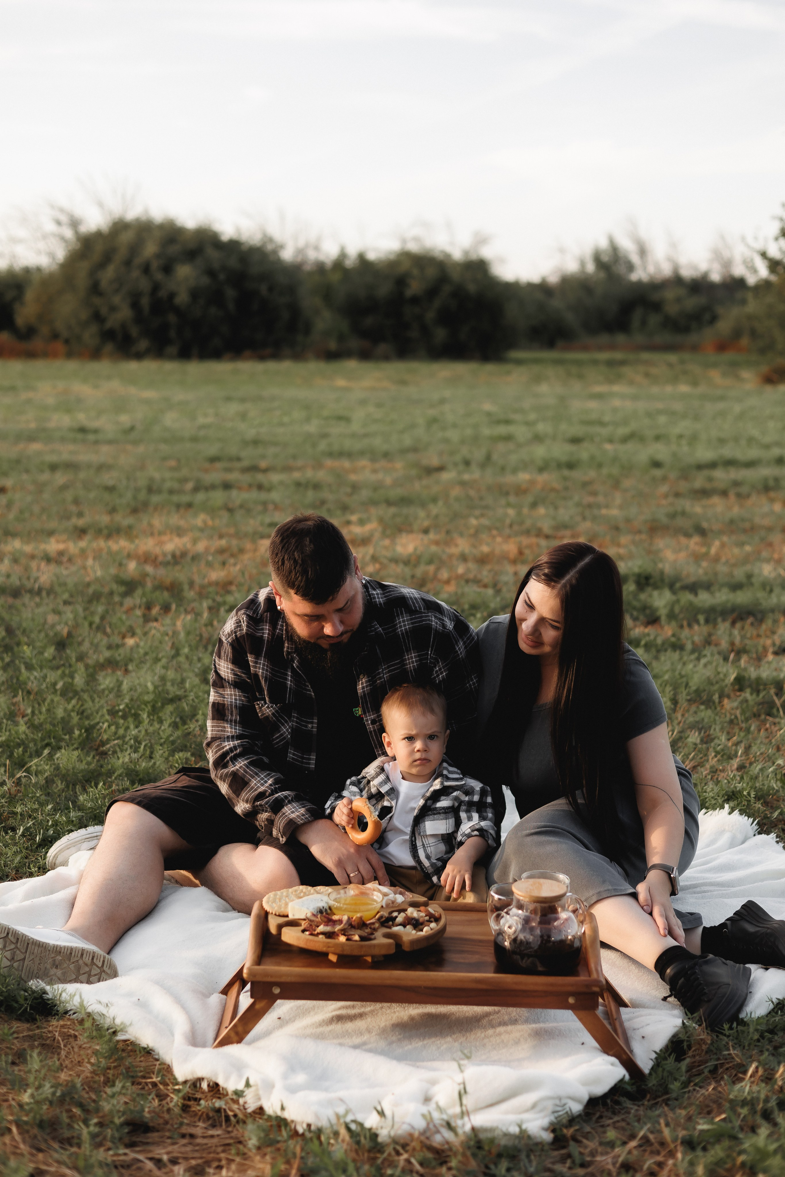 Яна, Игорь и Никитка. Фотограф в Волгограде — Александра Искандерова