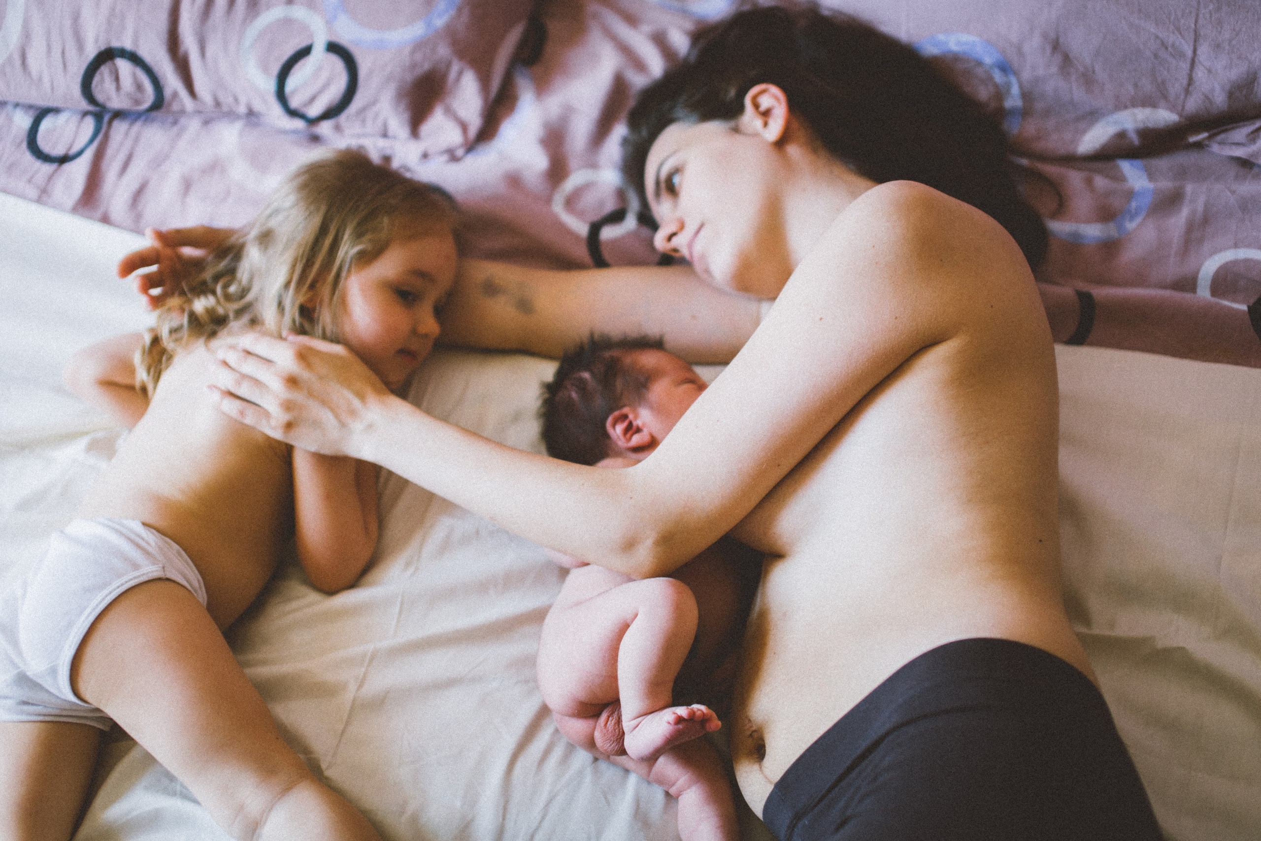 Первые дни дома. Фотограф Краснодар/преподаватель фотографии