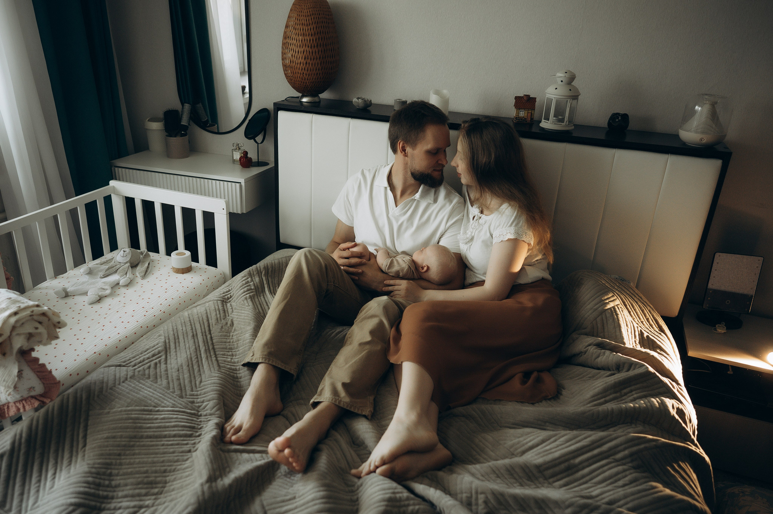 Георгий, Татьяна и малышка Кристина. Фотограф Виктория Грибова г. Вологда