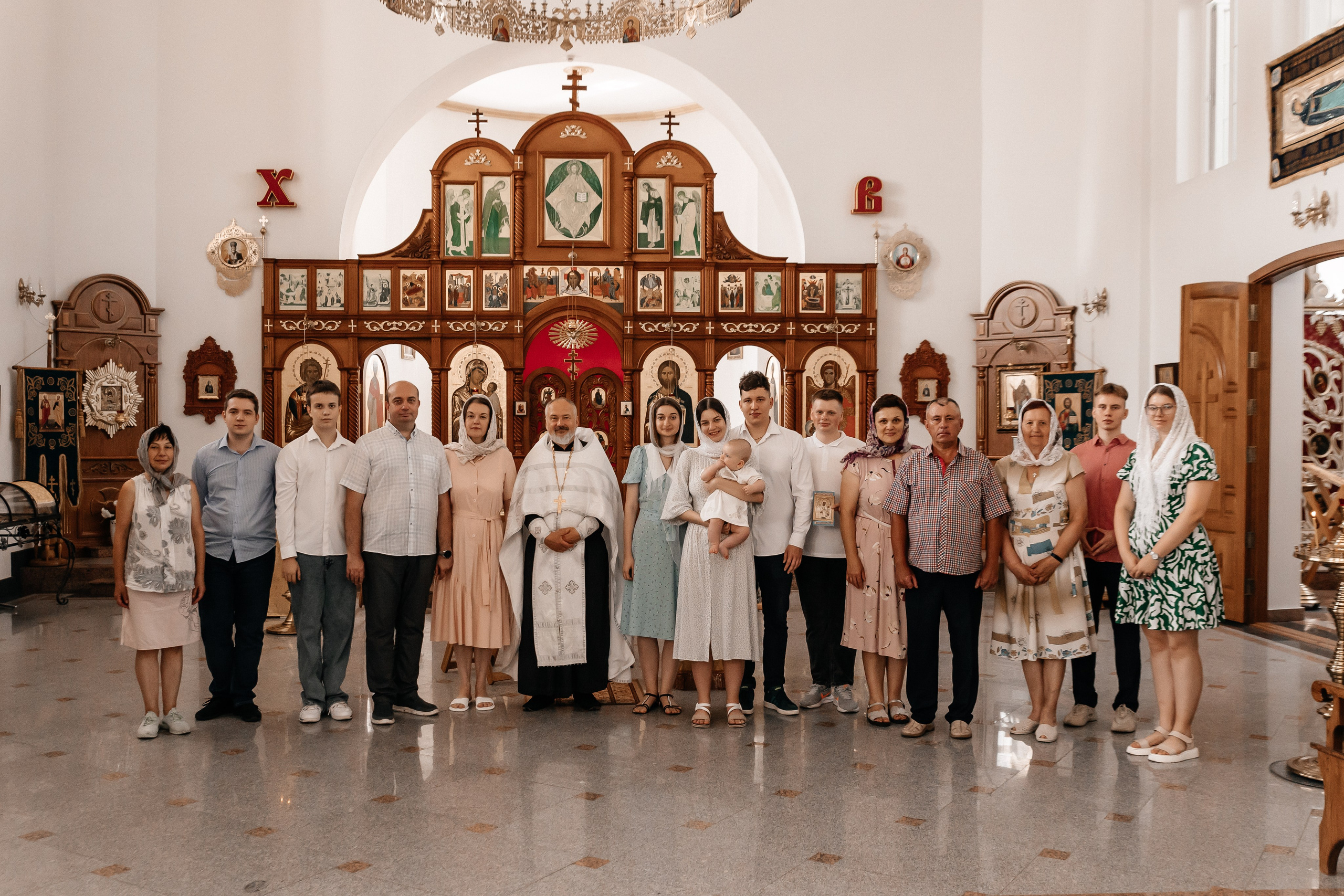 Крещение Роберта. Семейный фотограф Минск Усова Ольга