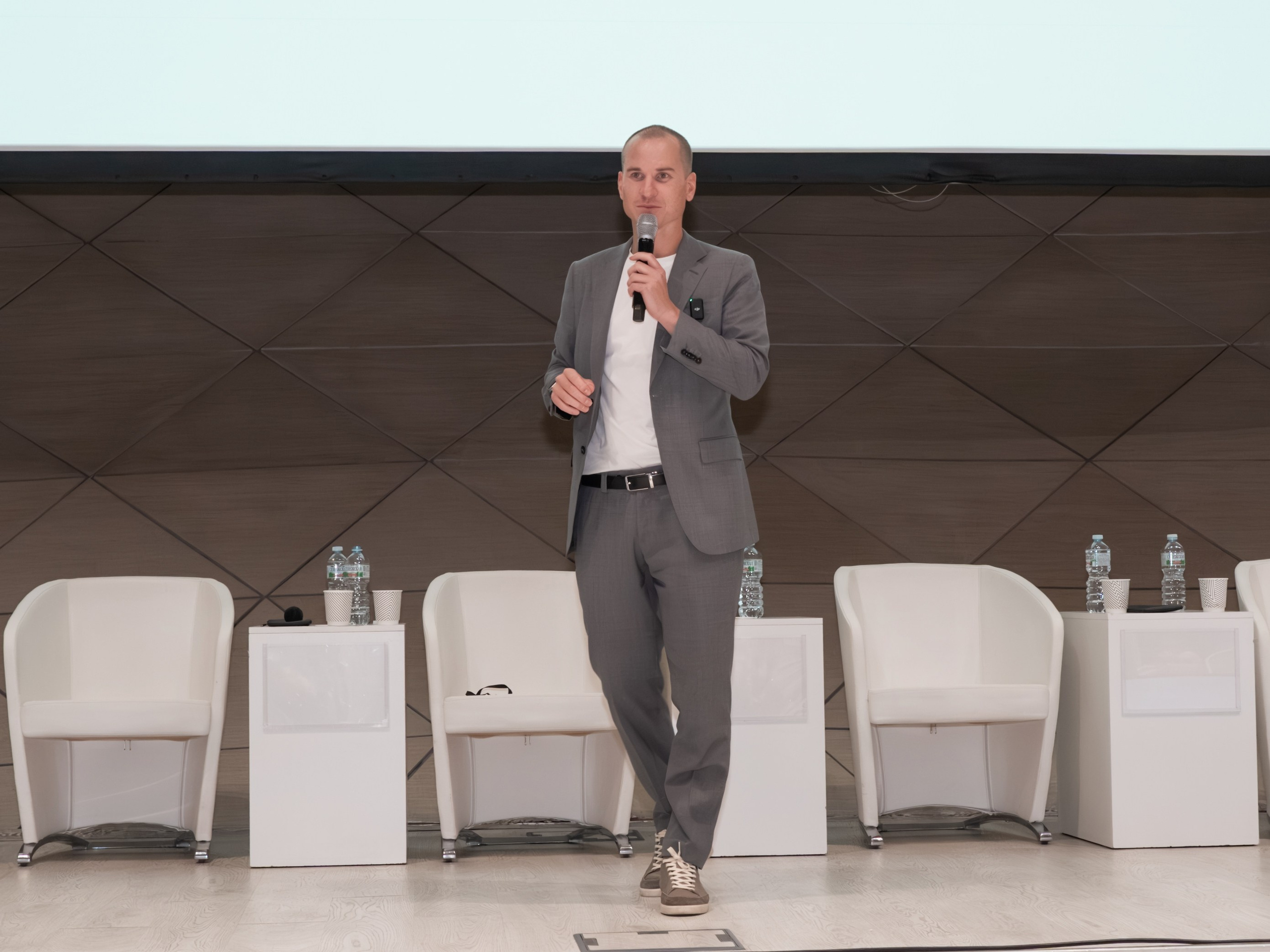 Конференция «Города Будущего». Фотограф Зинаида Евдокимова