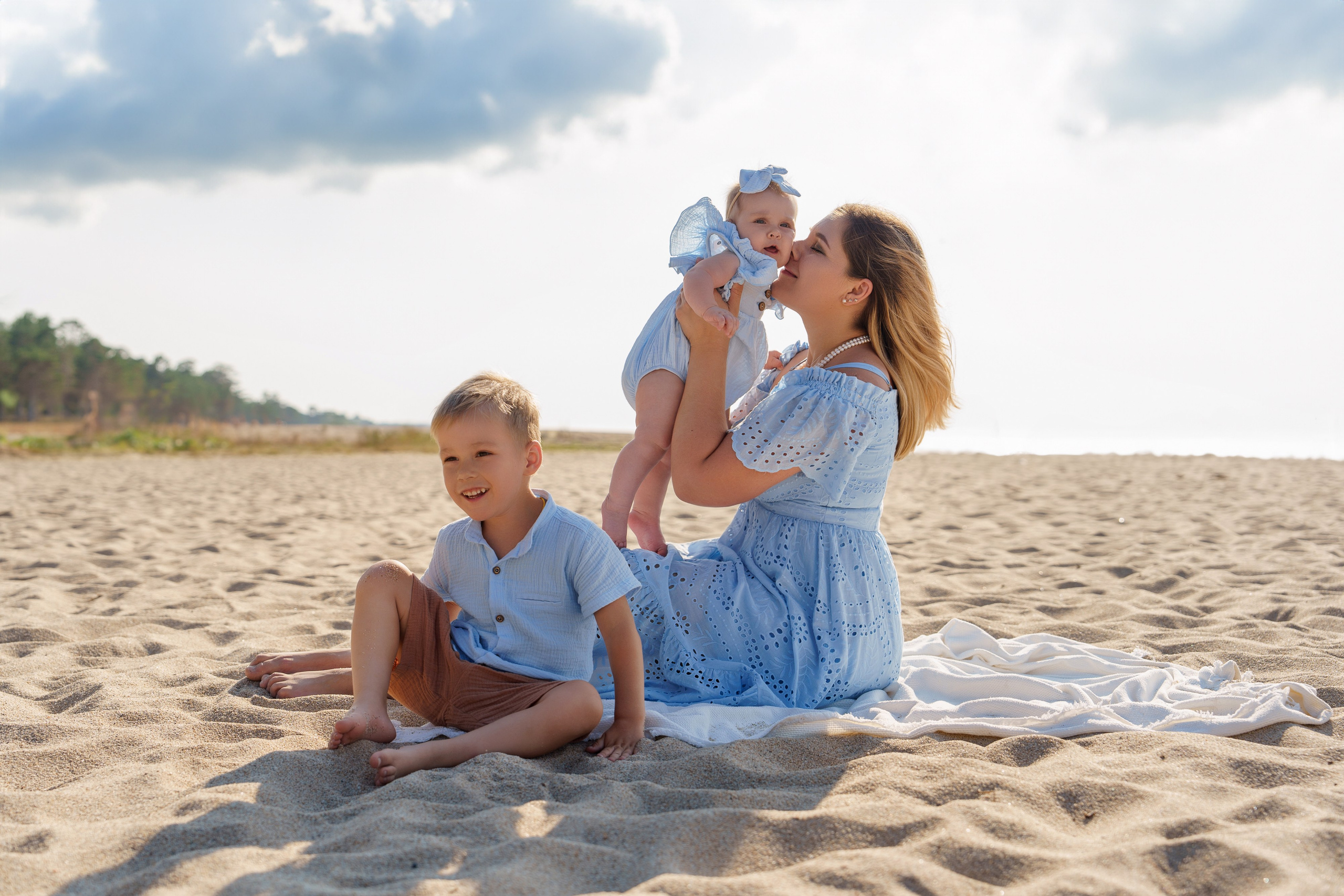 На природе. Семейный и детский фотограф в Селенгинске Екатерина Чупрова
