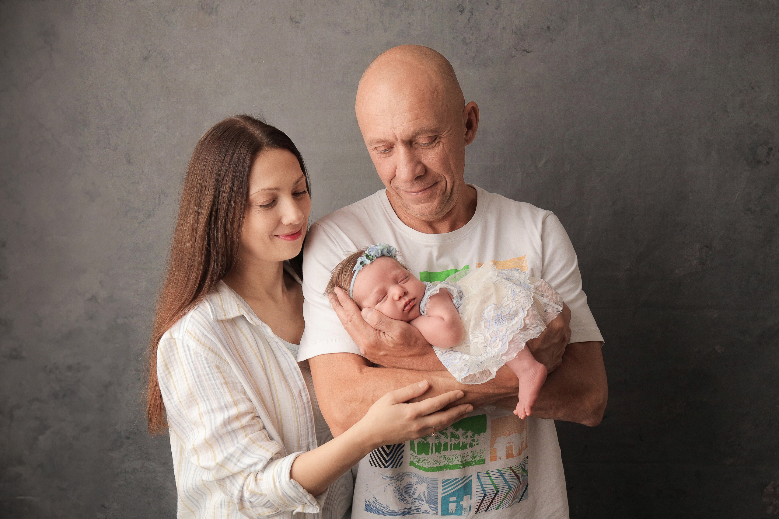 Новорожденные девочки. Фотограф новорожденных в Новокузнецке Анна Горошникова
