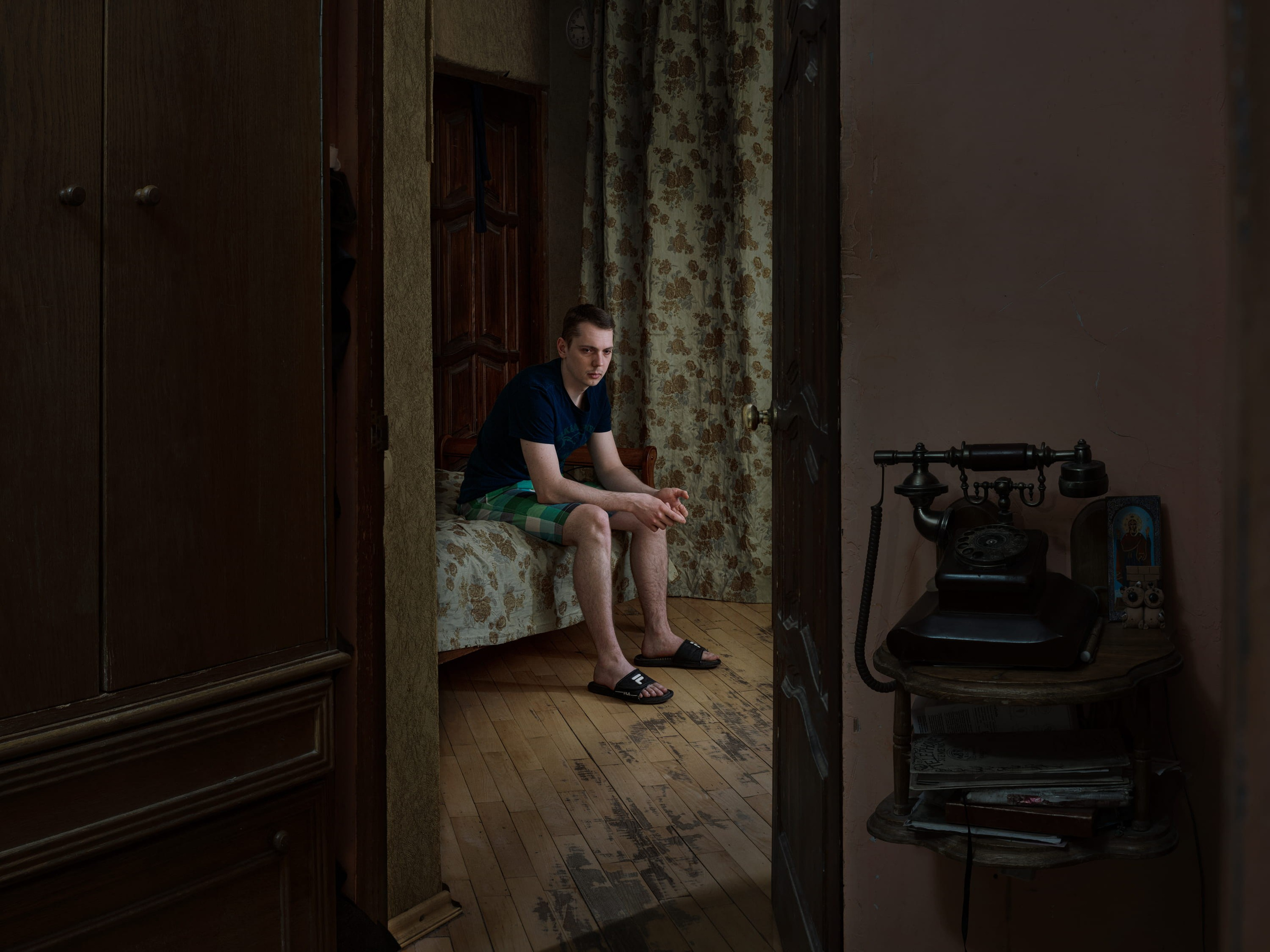 Проект «МЭНланхолия». Кирилл Мунябин | Арт-фотограф