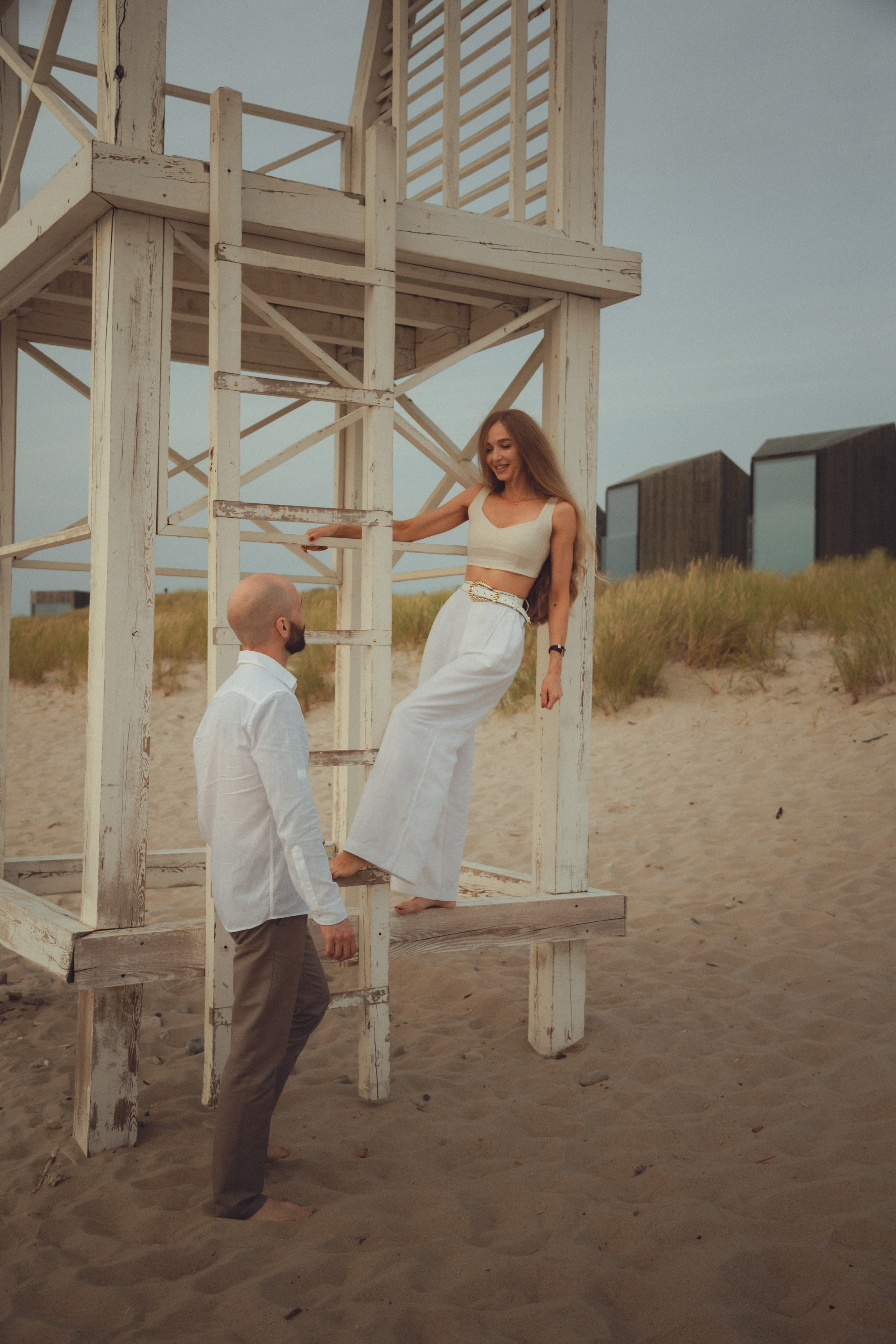 Sergey and Eiena | Янтарный. Андрей Миллер Фотограф из Калининграда