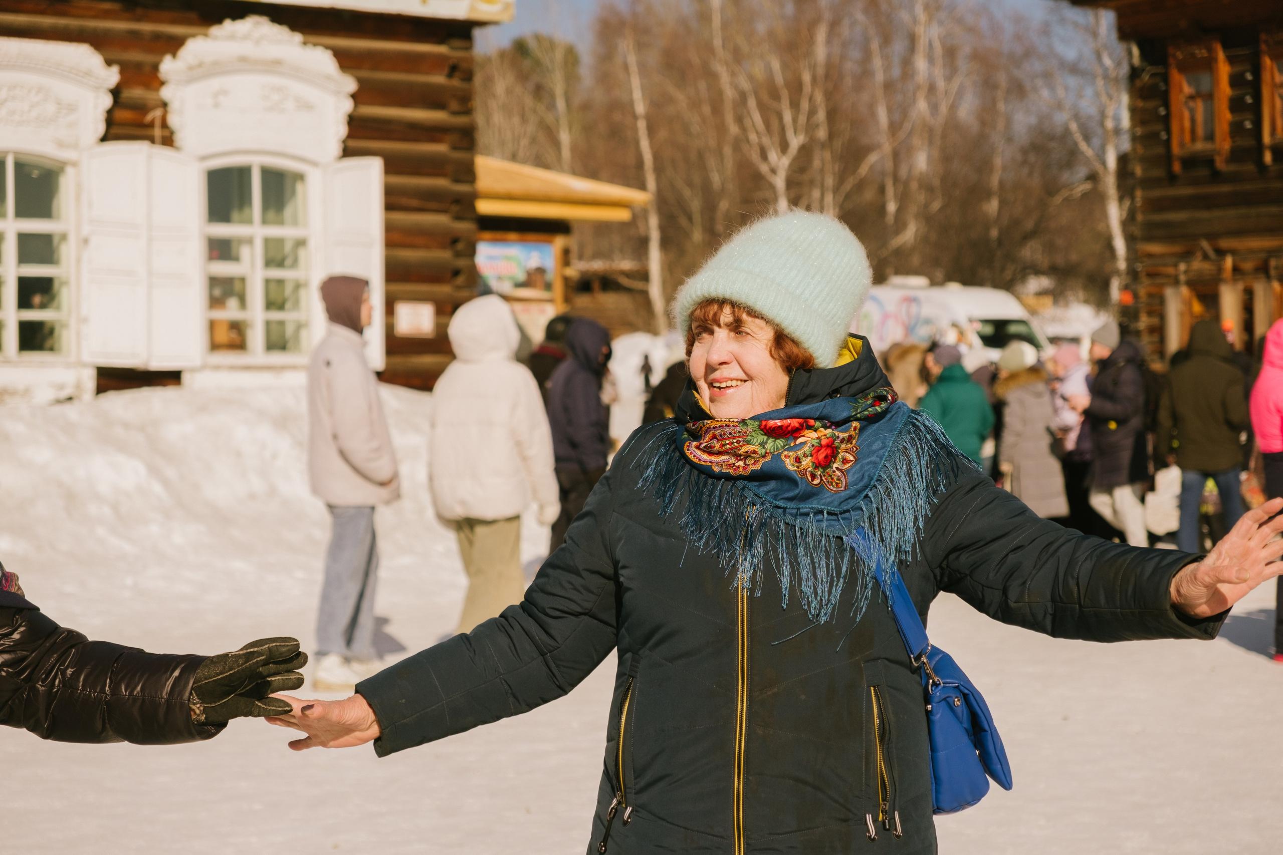 Масленица в Тальцах. Фотограф в Иркутске Анна Мирошникова