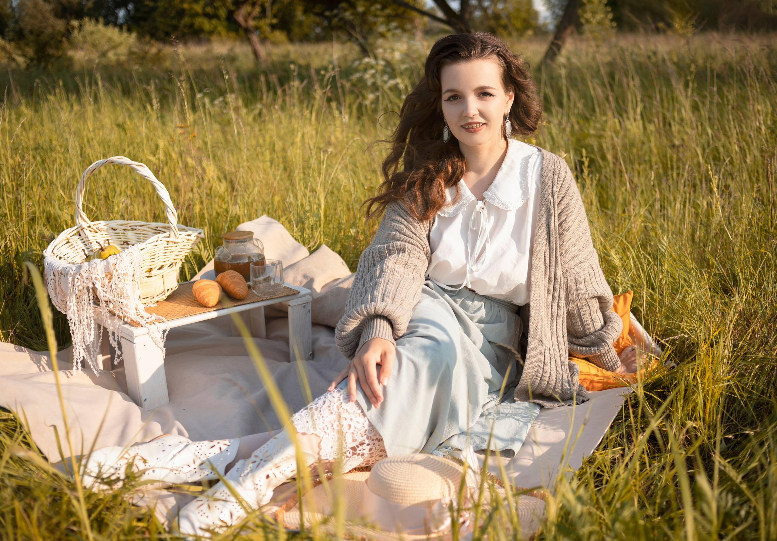 Алина пикник. Портретный фотограф в Калининграде Алеся Раух