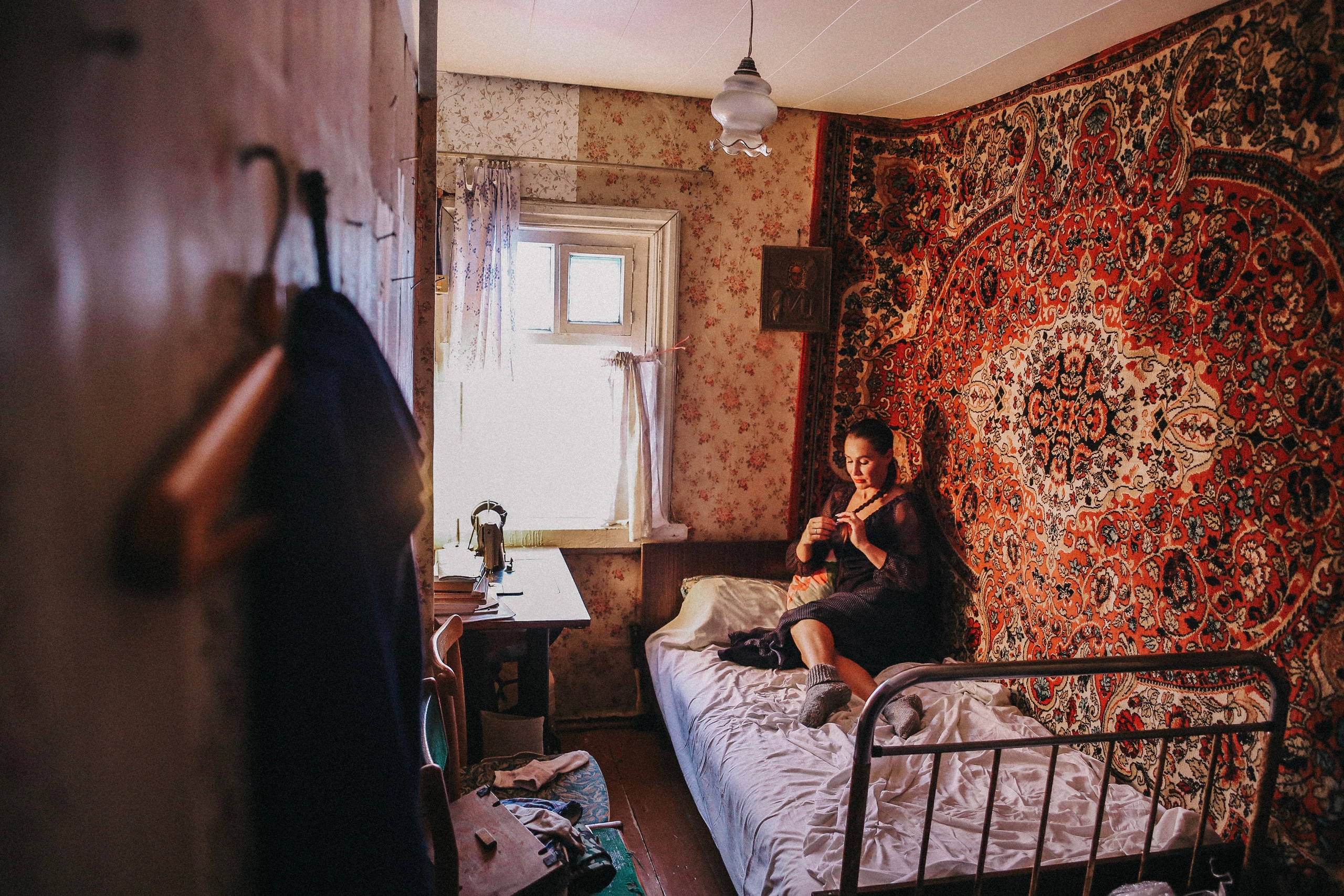 Дачные истории. Фотограф в Серпухове и Тарусе Ксения Царёва