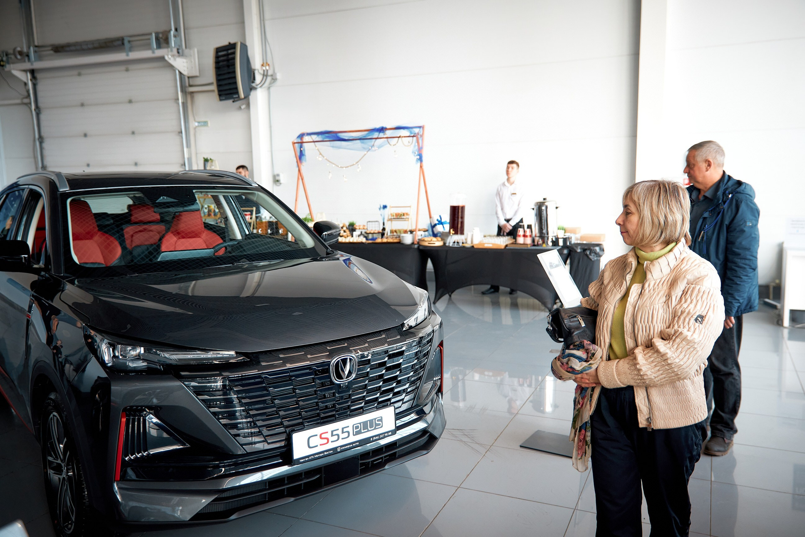 Changan CS75 Plus. Кудашов Григорий — Фотограф в Самаре и области