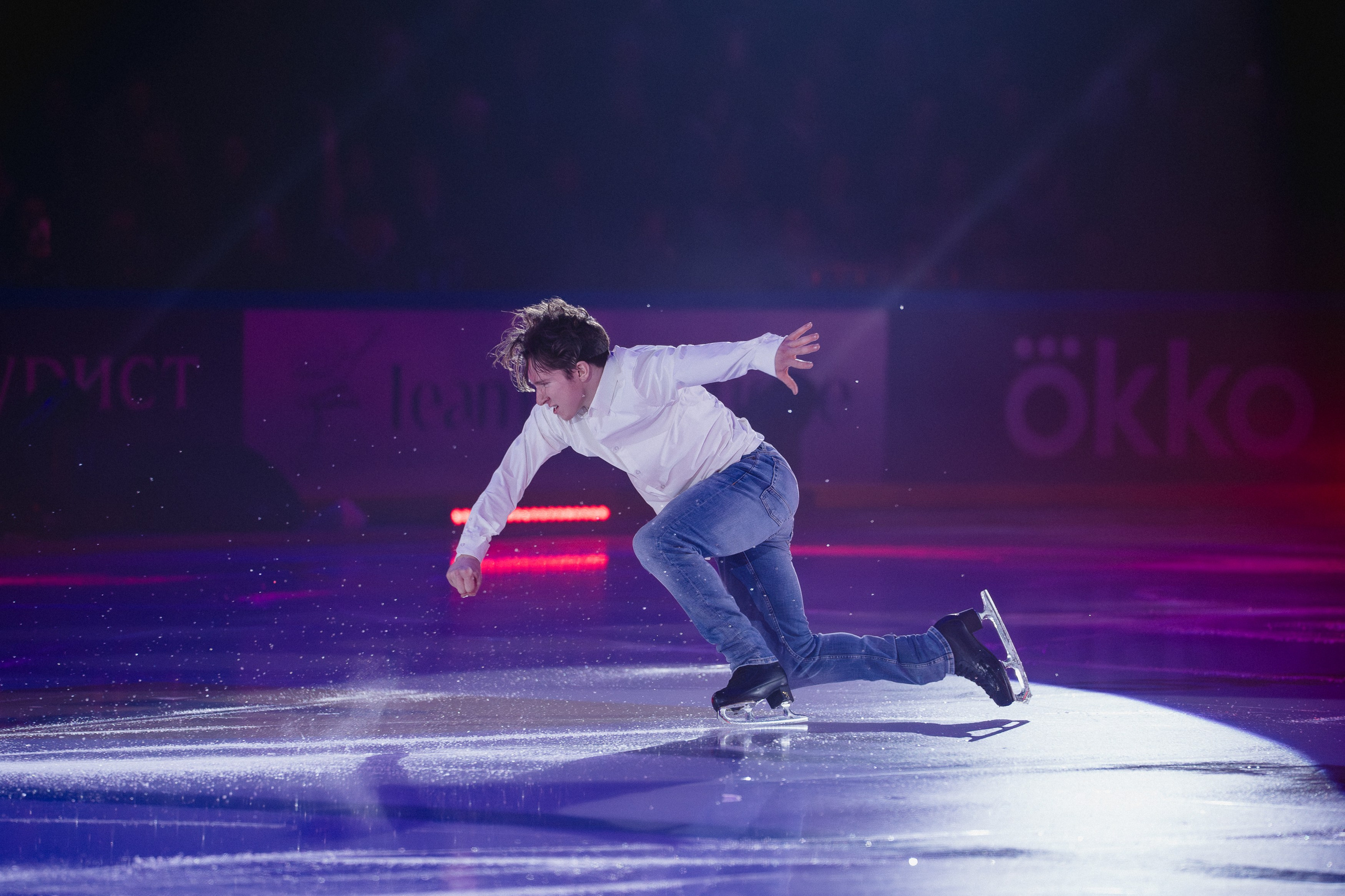 Шоу Этери Тутберидзе в Новосибирске. Воробьева Ксения — Спортивный и танцевальный фотограф Новосибирск