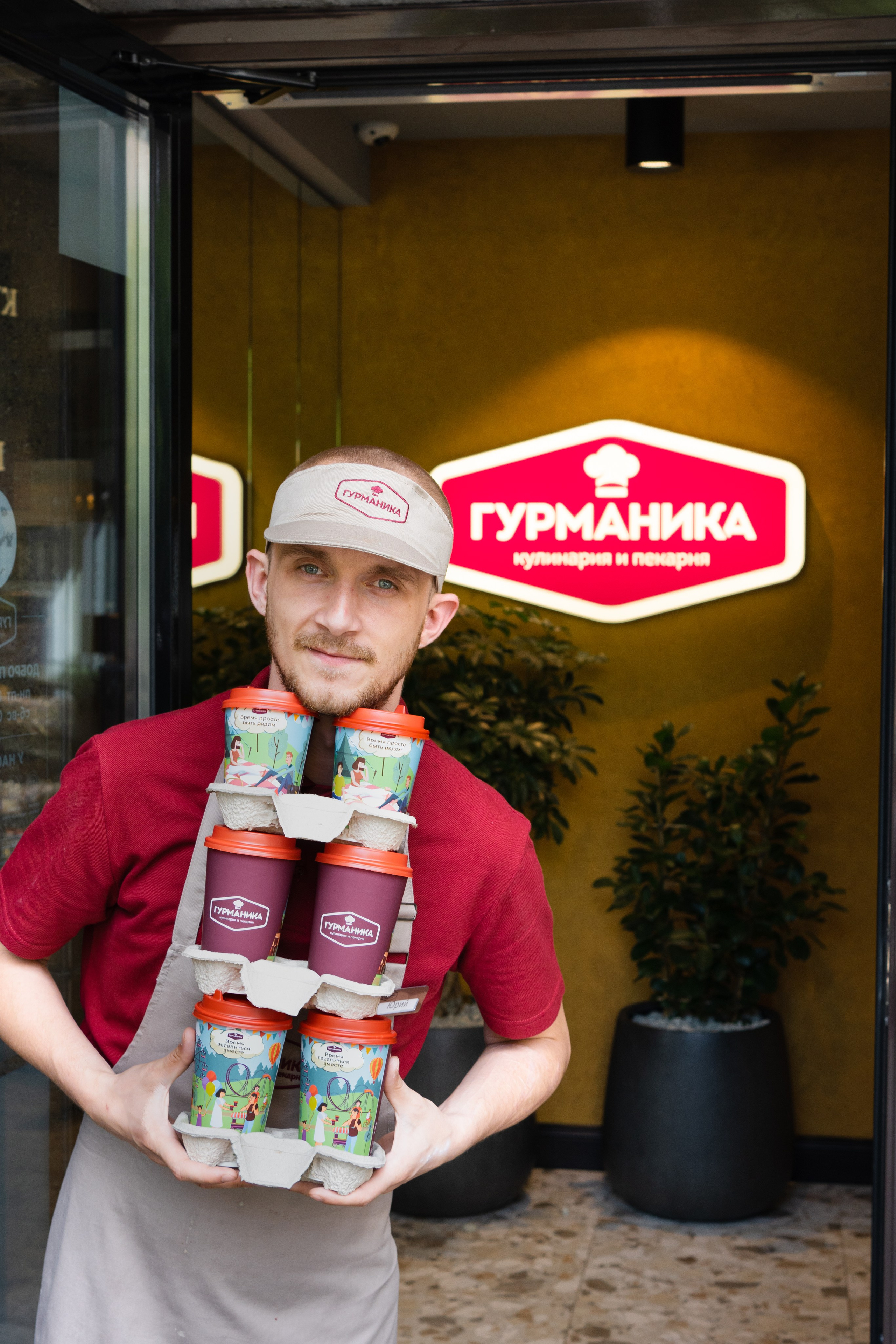 Кафе Гурманика. Контент-съёмка и бизнес-портреты в Москве. Виктория Кулюкина