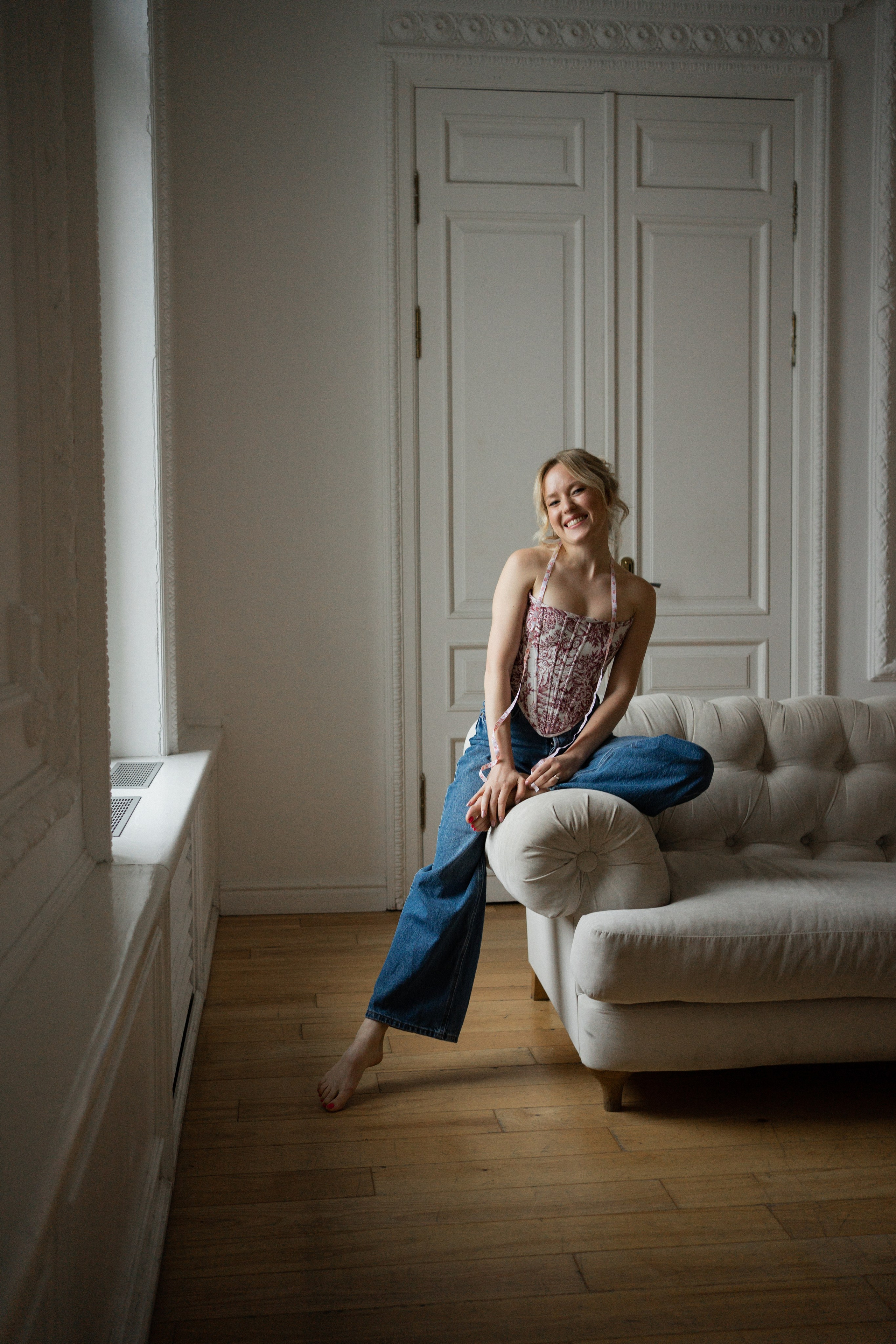 Анна дизайнер одежды. Фотограф Ольга Игорева