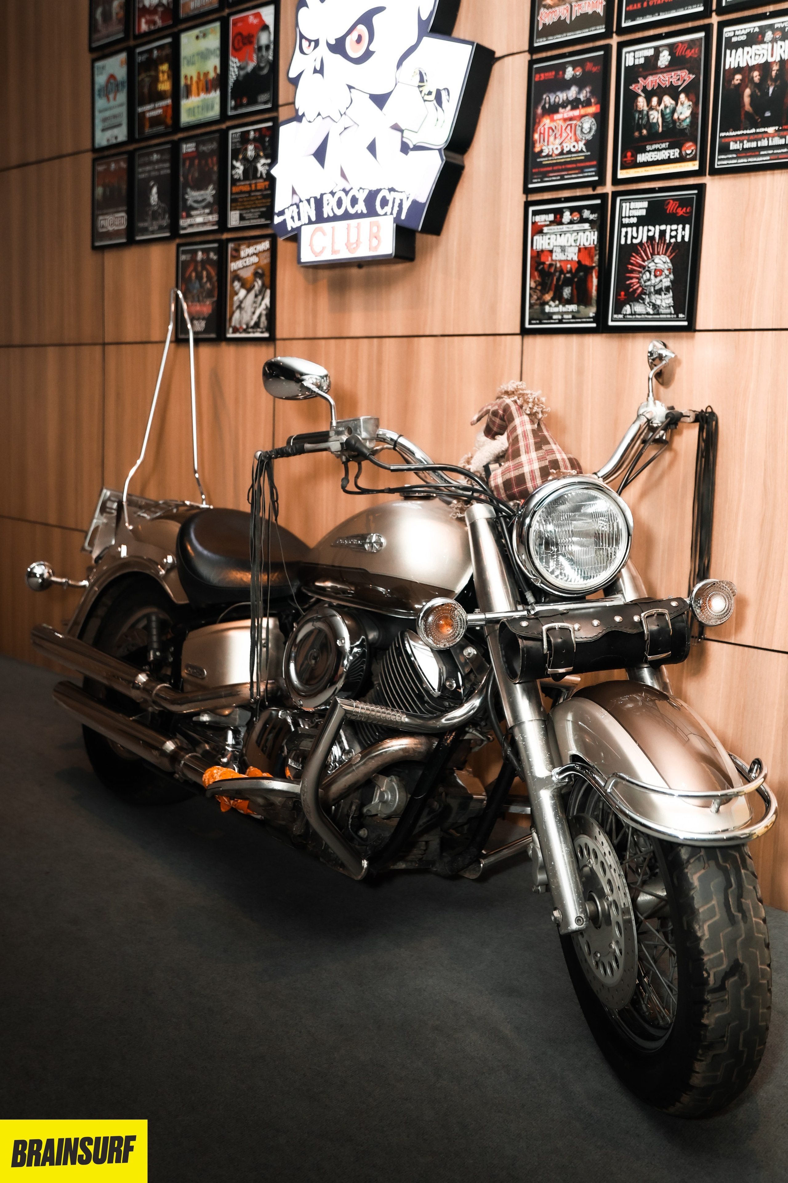 Репортаж. The EVL gallery