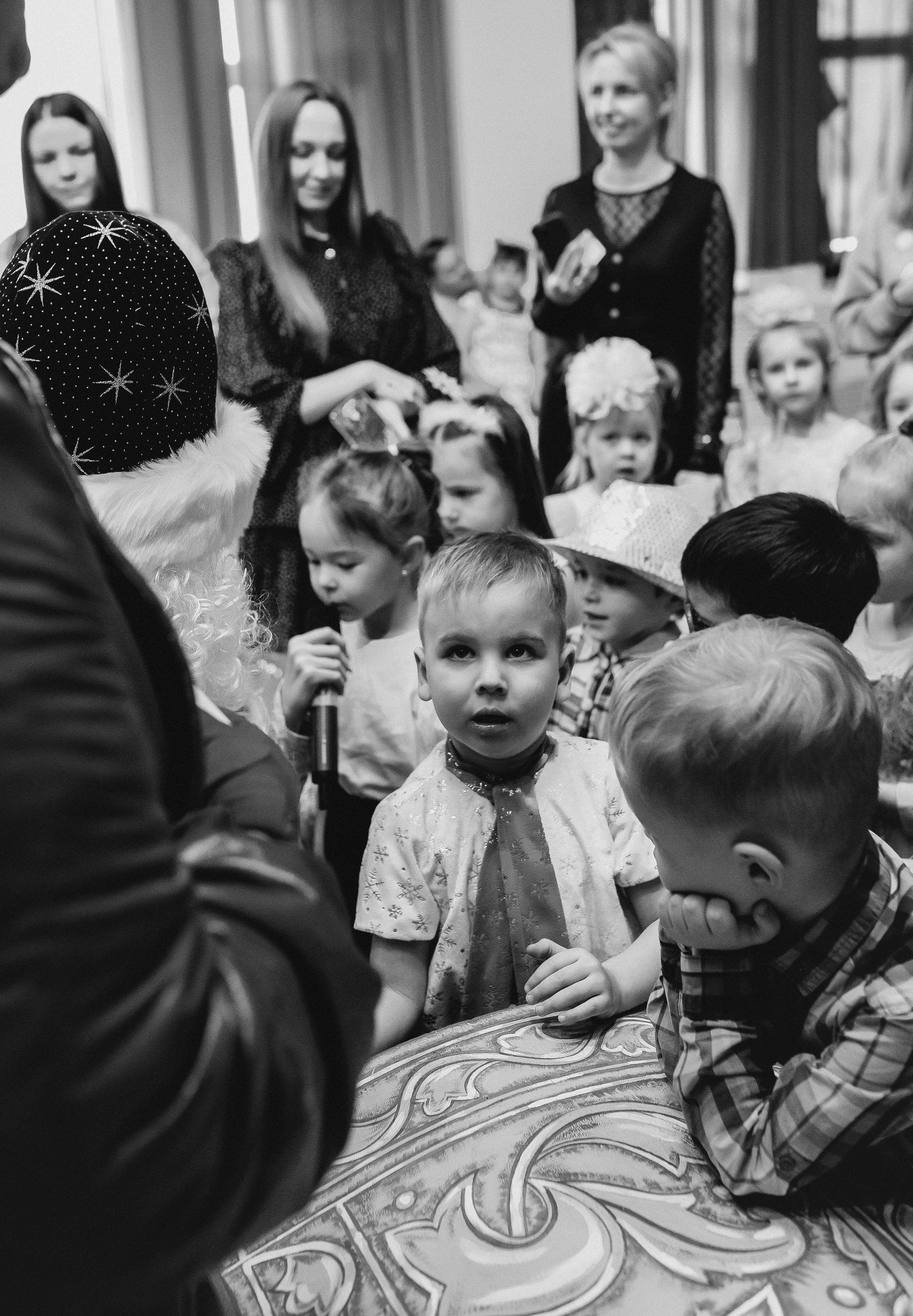 Утренник в ДОФ 04.01.25. Ольга Смирнова юрист, фотограф